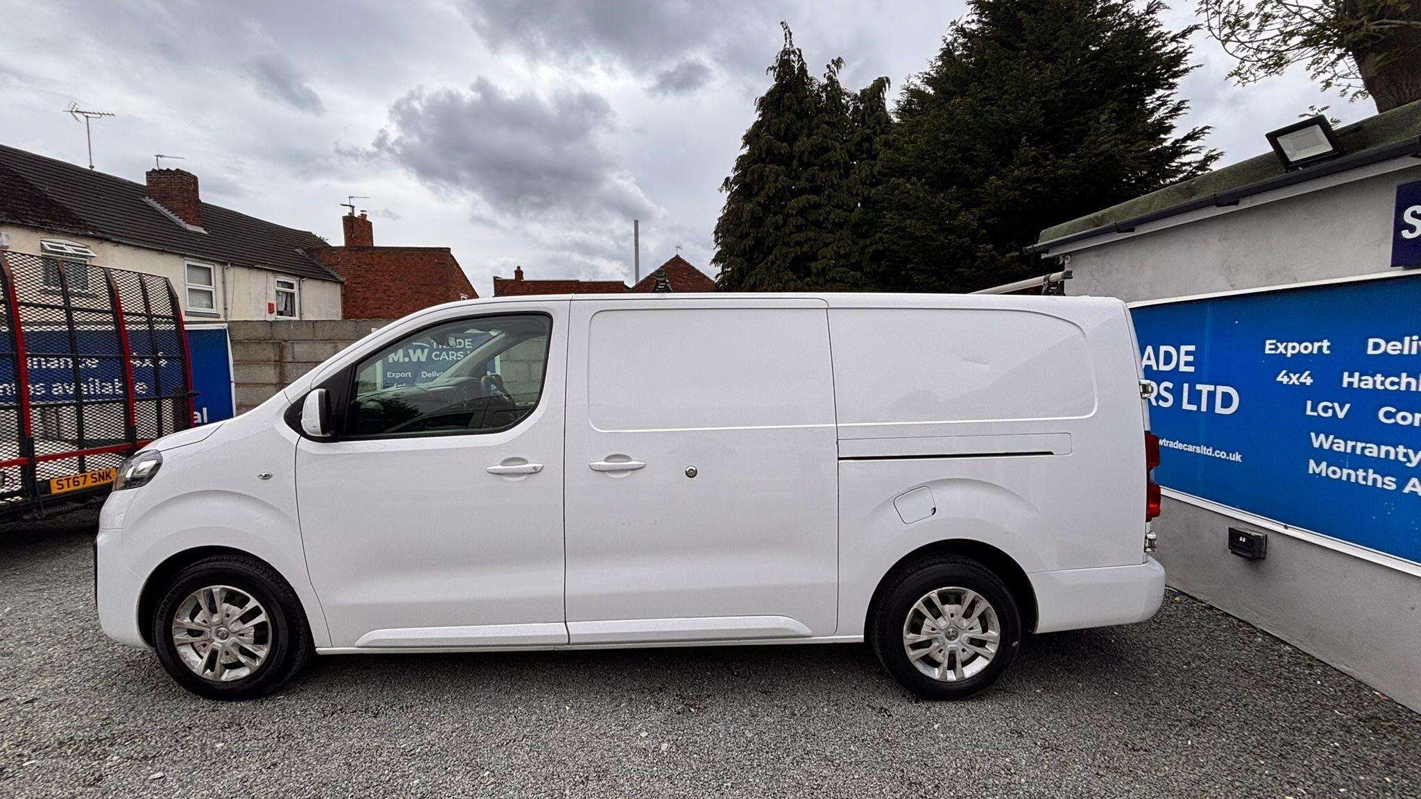2020 VAUXHALL VIVARO 2020 VAUXHALL VIVARO