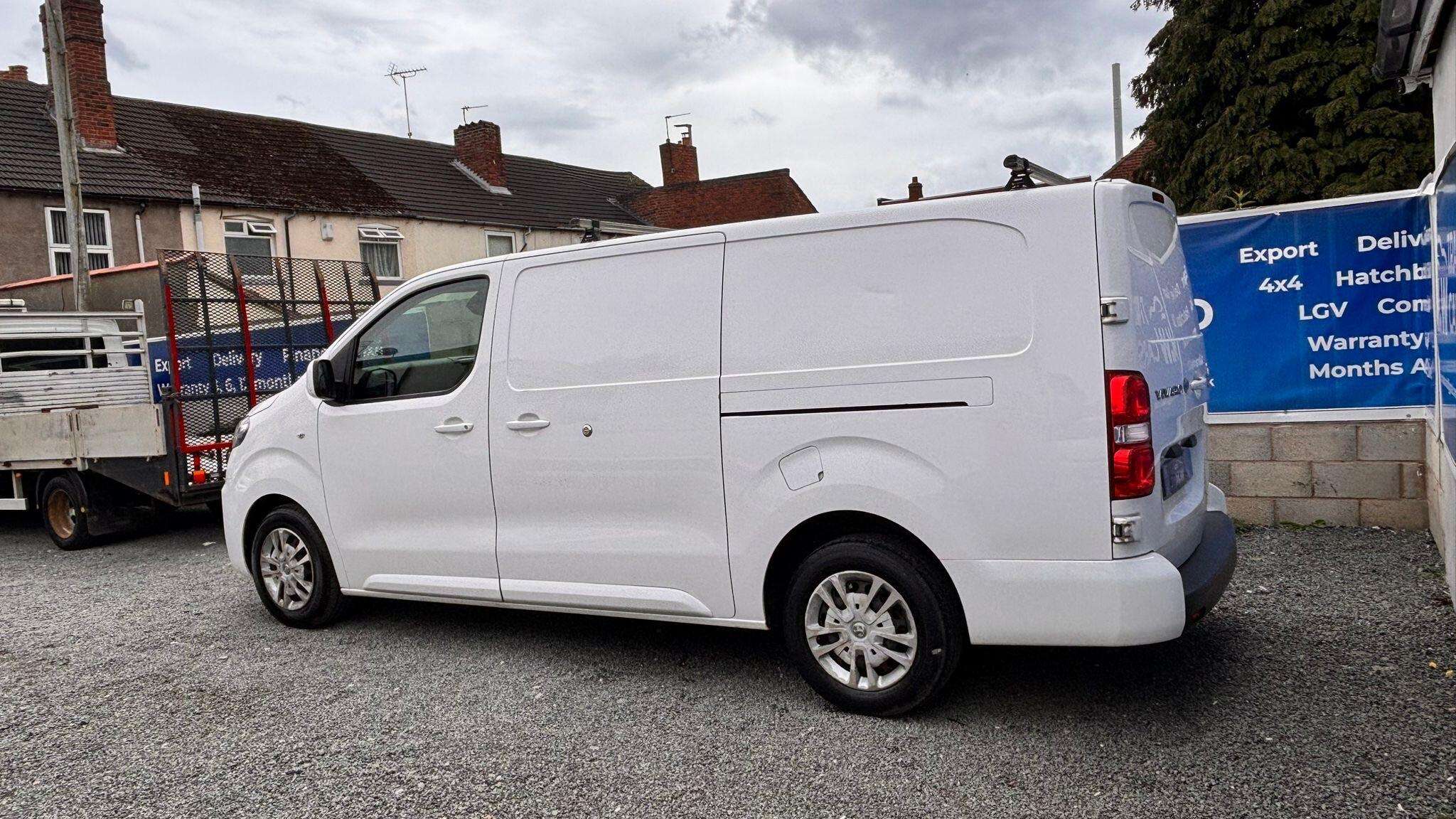 2020 VAUXHALL VIVARO 2020 VAUXHALL VIVARO