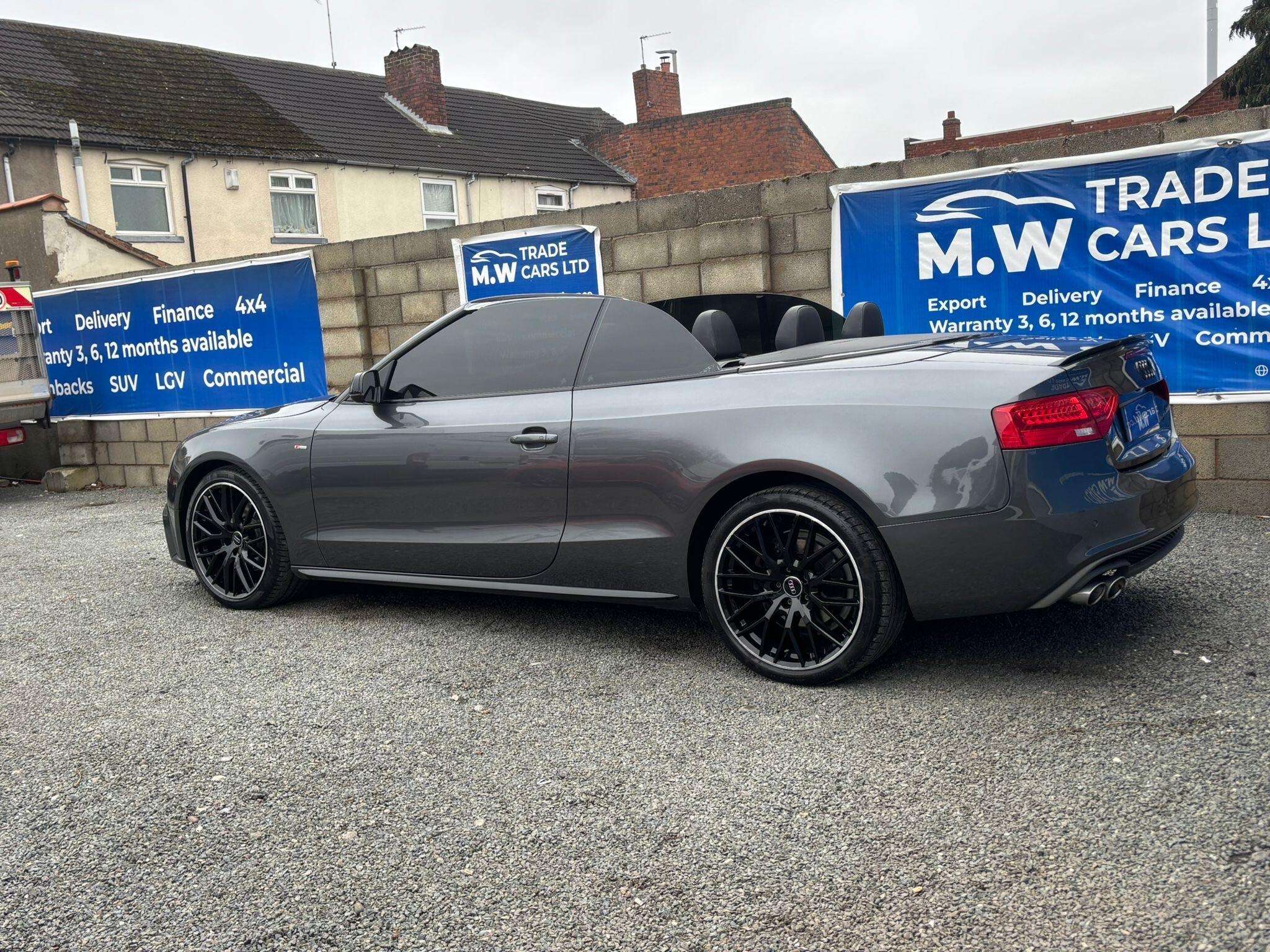 2016 AUDI A5 CABRIOLET 2016 AUDI A5 CABRIOLET