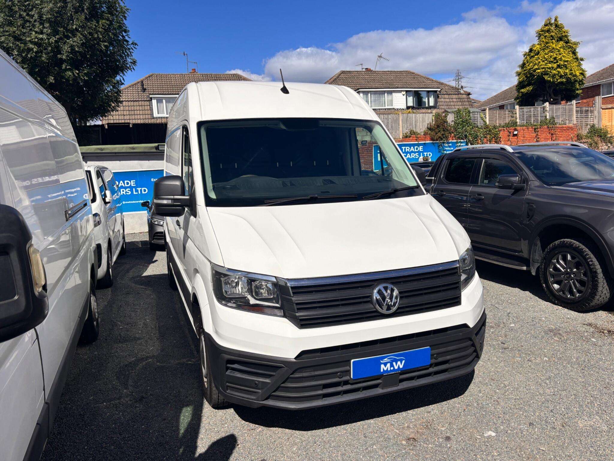 A 2019 VOLKSWAGEN CRAFTER 2.0 TDI CR35 Startline FWD MWB High Roof Euro 6 (s/s) 5dr A 2019 VOLKSWAGEN CRAFTER 2.0 TDI CR35 Startline FWD MWB High Roof Euro 6 (s/s) 5dr
