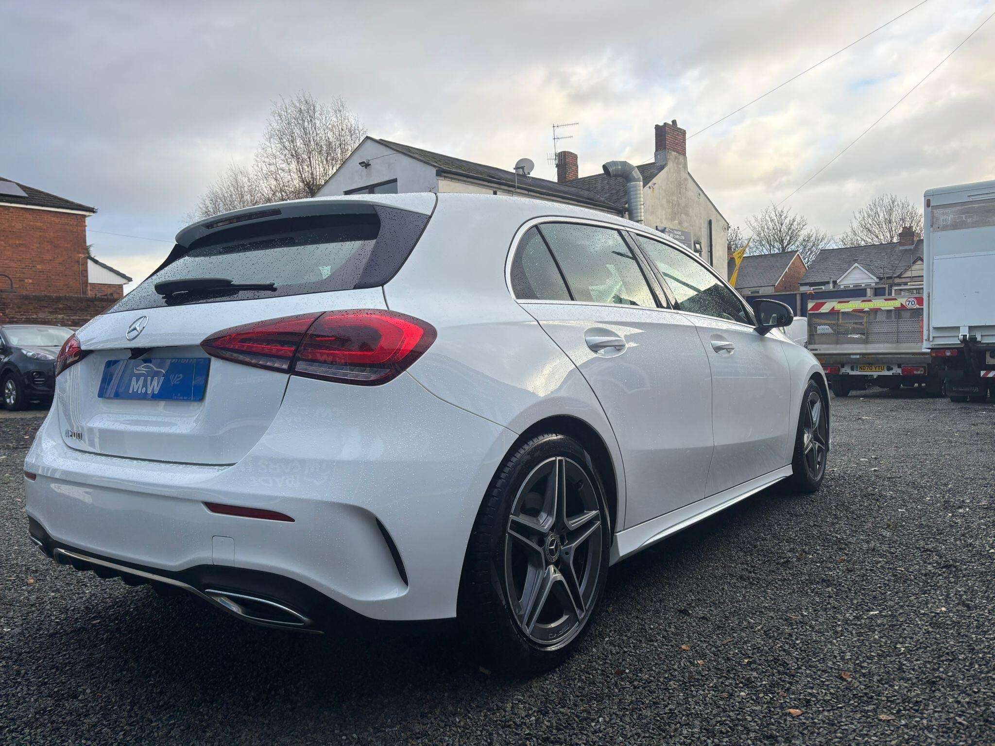 2018 MERCEDES-BENZ A CLASS 2018 MERCEDES-BENZ A CLASS