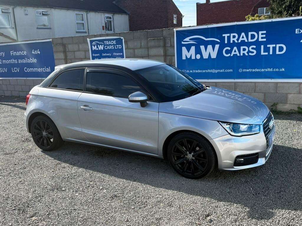 A 2015 AUDI A1 1.4 TFSI Sport Euro 6 (s/s) 3dr A 2015 AUDI A1 1.4 TFSI Sport Euro 6 (s/s) 3dr