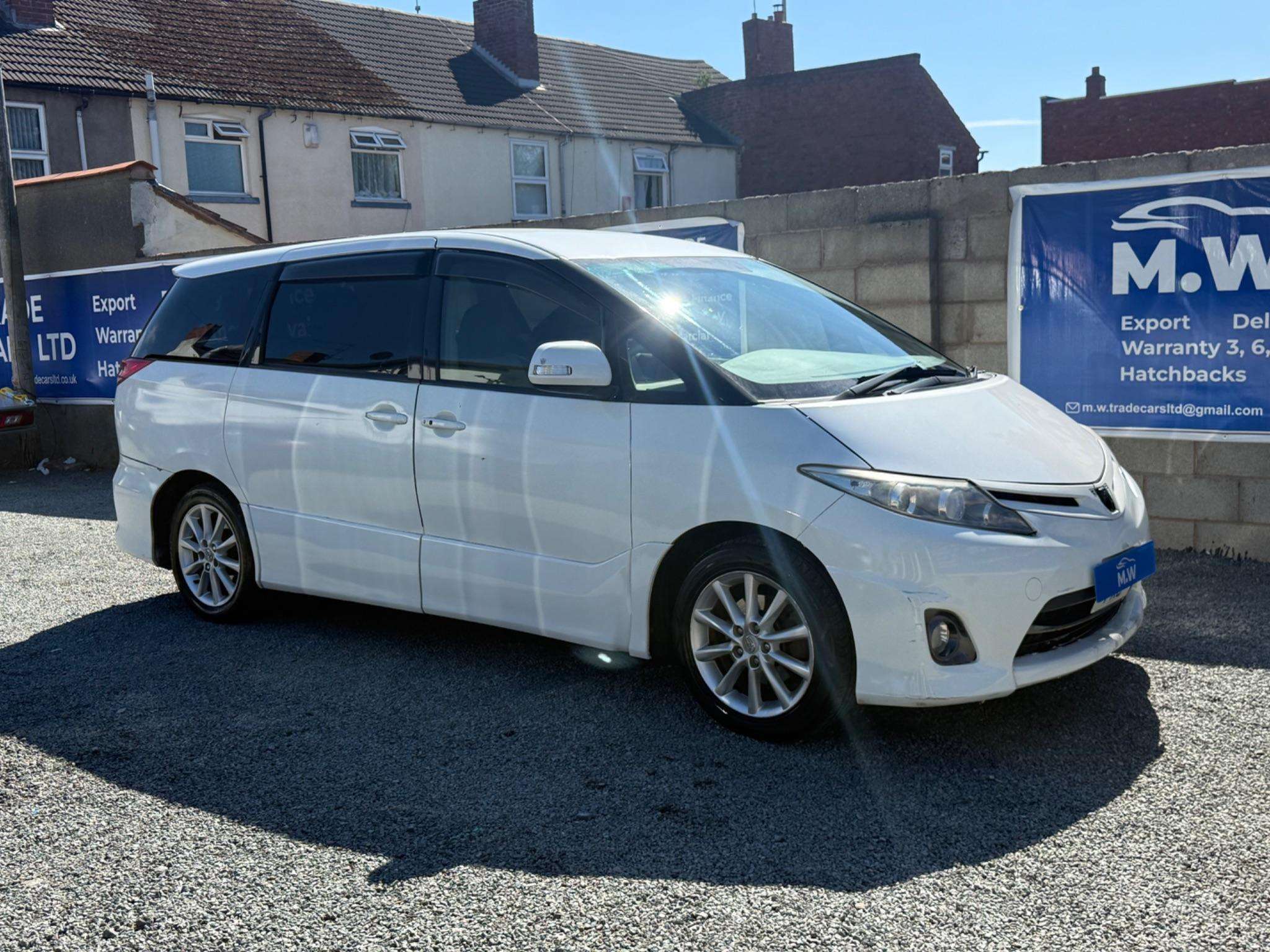 2011 TOYOTA ESTIMA 2011 TOYOTA ESTIMA