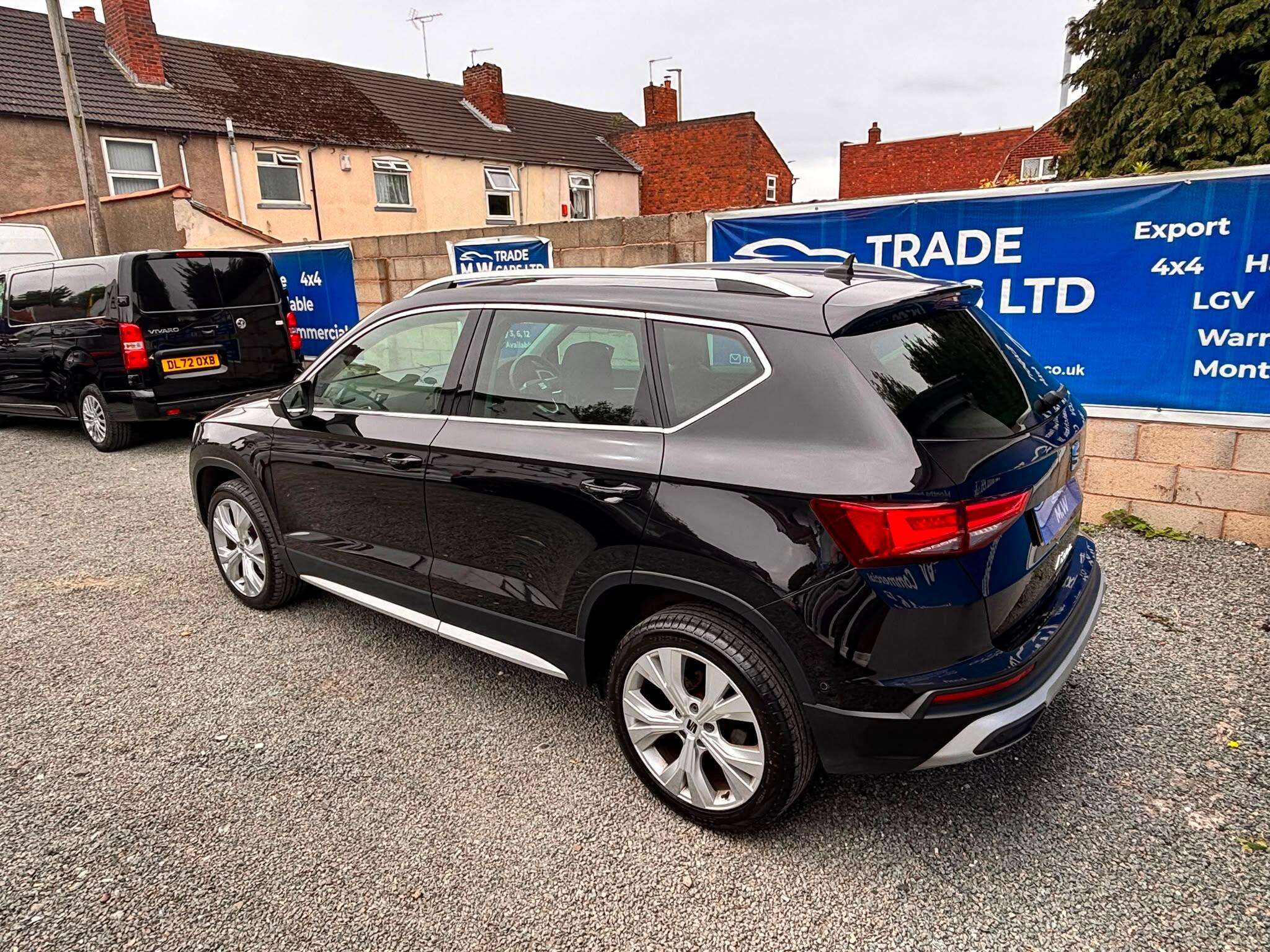 2022 SEAT ATECA 2022 SEAT ATECA