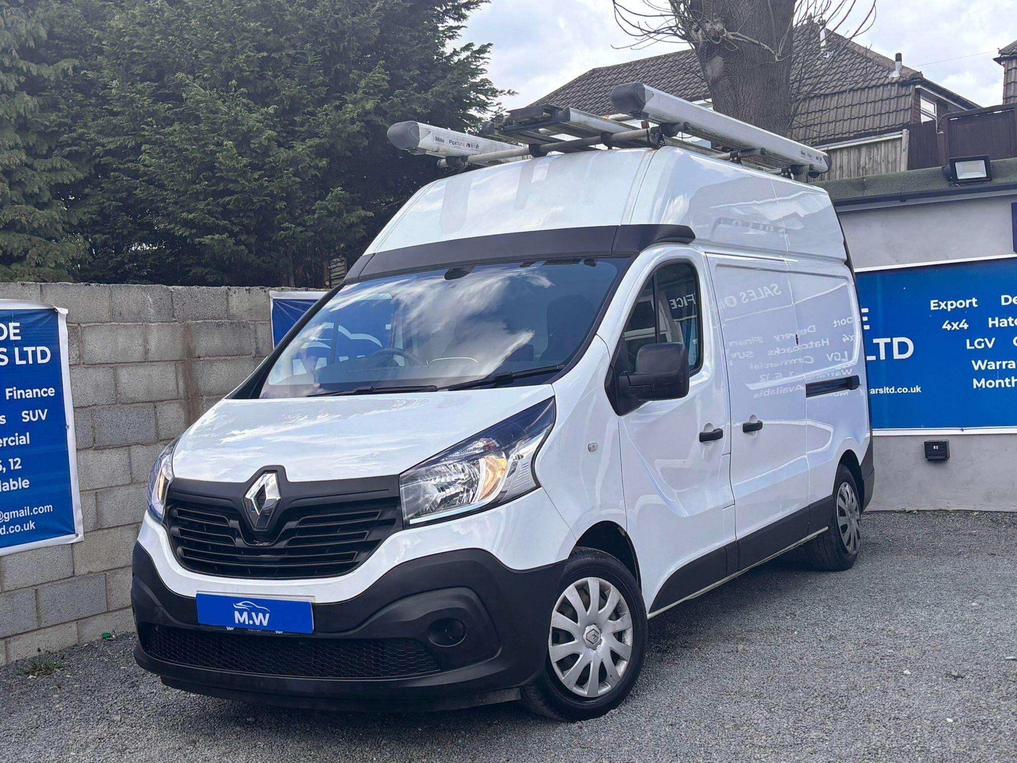 2019 RENAULT TRAFIC 2019 RENAULT TRAFIC