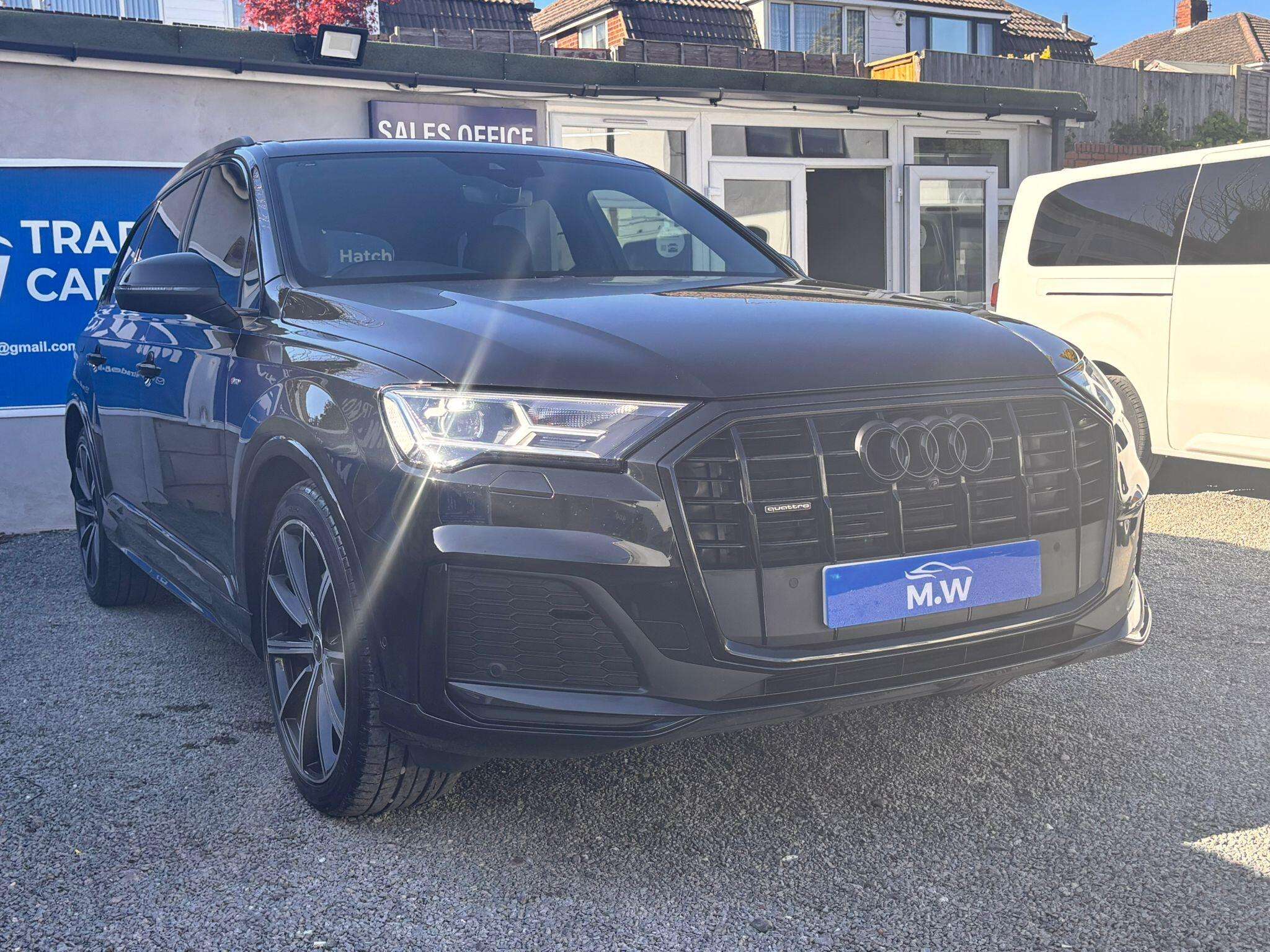 A 2022 AUDI Q7 3.0 TDI V6 45 Black Edition Tiptronic quattro Euro 6 (s/s) 5dr A 2022 AUDI Q7 3.0 TDI V6 45 Black Edition Tiptronic quattro Euro 6 (s/s) 5dr