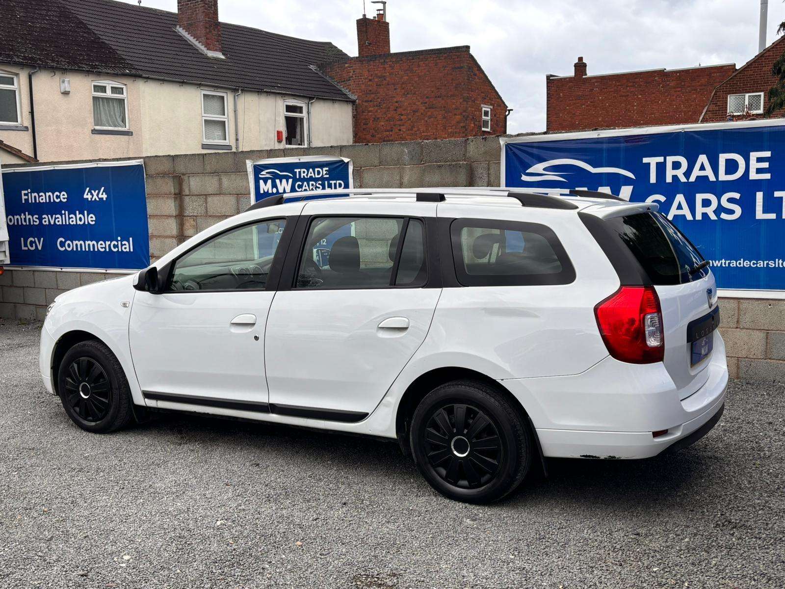 2018 DACIA LOGAN 2018 DACIA LOGAN