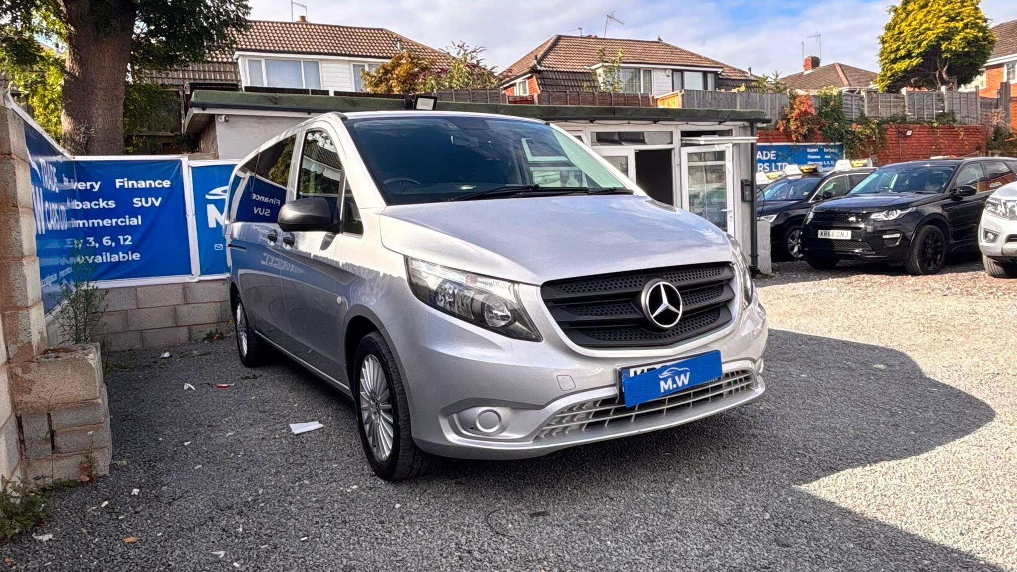 2020 MERCEDES-BENZ VITO 2020 MERCEDES-BENZ VITO