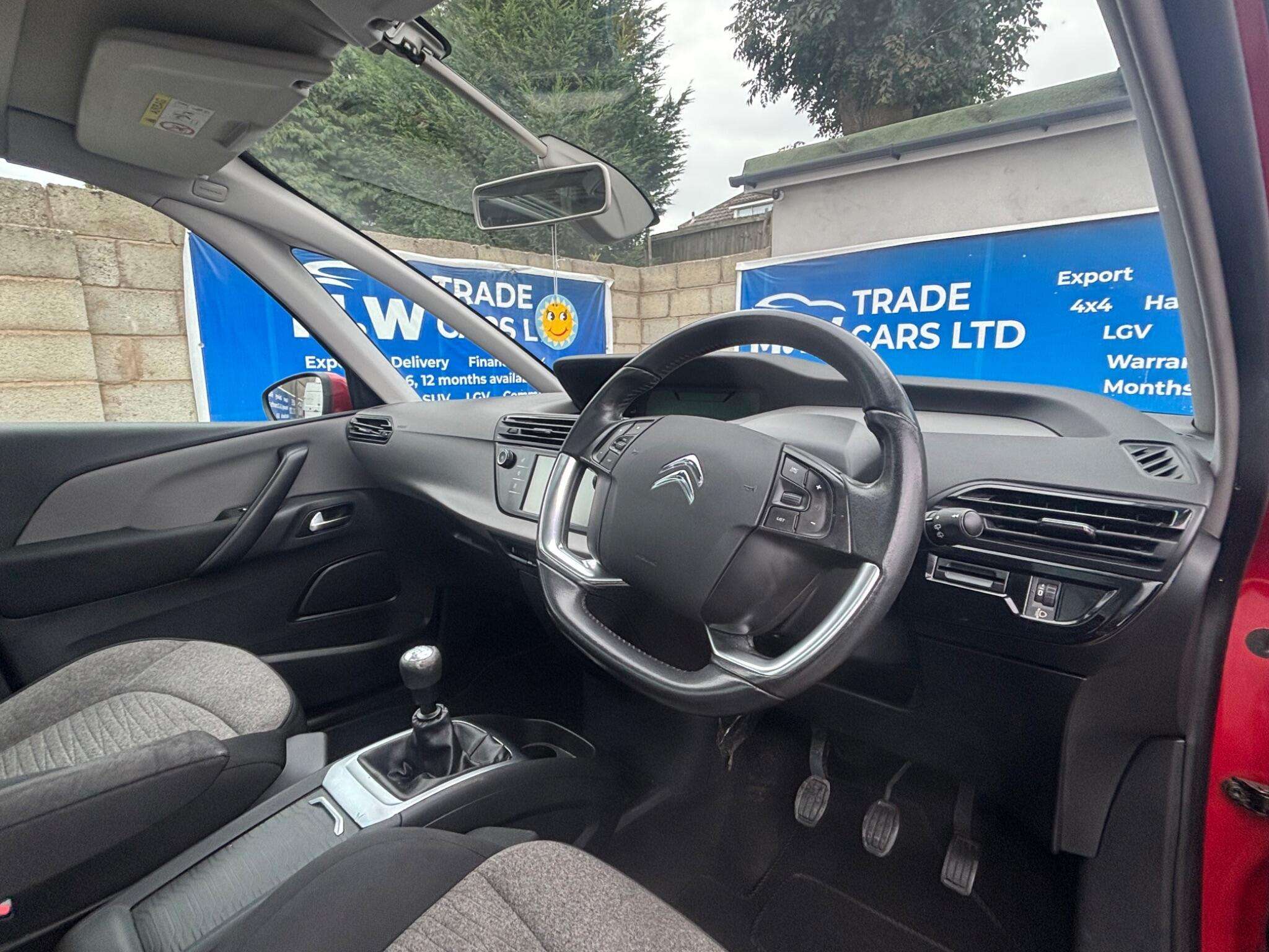 2015 CITROEN GRAND C4 PICASSO 2015 CITROEN GRAND C4 PICASSO