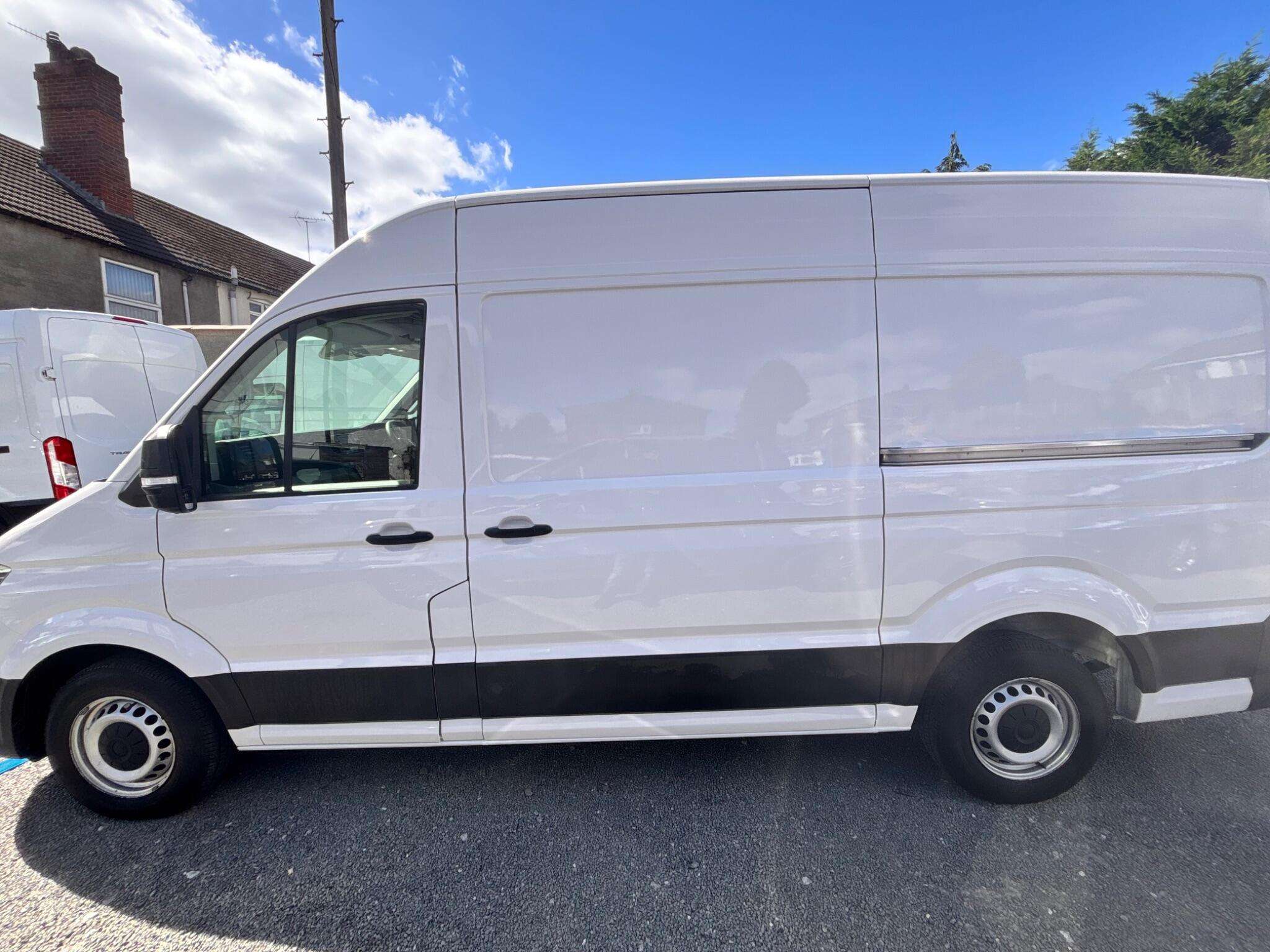 A 2019 VOLKSWAGEN CRAFTER 2.0 TDI CR35 Startline FWD MWB High Roof Euro 6 (s/s) 5dr A 2019 VOLKSWAGEN CRAFTER 2.0 TDI CR35 Startline FWD MWB High Roof Euro 6 (s/s) 5dr