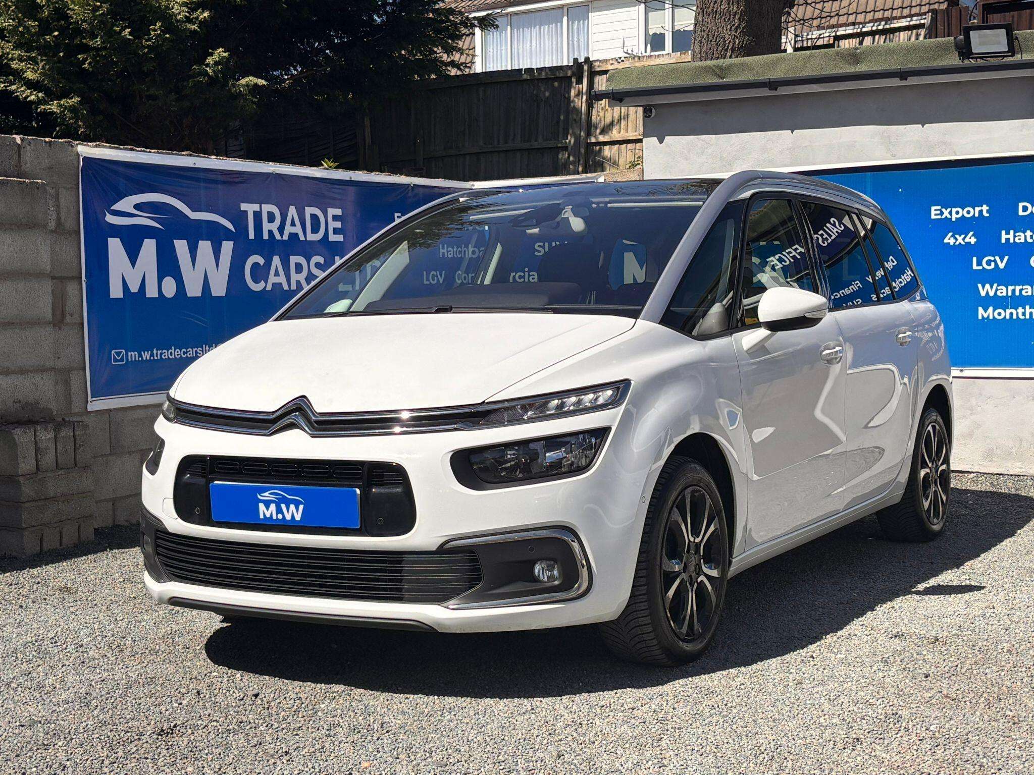 A 2019 CITROEN GRAND C4 SPACETOURER 1.5 BlueHDi Flair Euro 6 (s/s) 5dr A 2019 CITROEN GRAND C4 SPACETOURER 1.5 BlueHDi Flair Euro 6 (s/s) 5dr