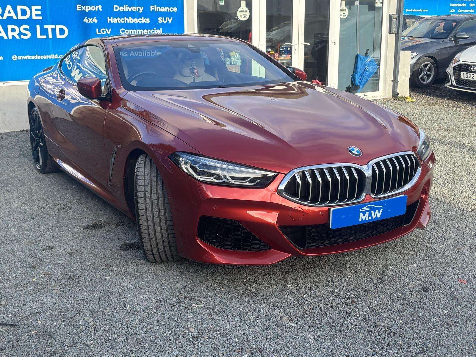 2020 BMW 8 SERIES 2020 BMW 8 SERIES