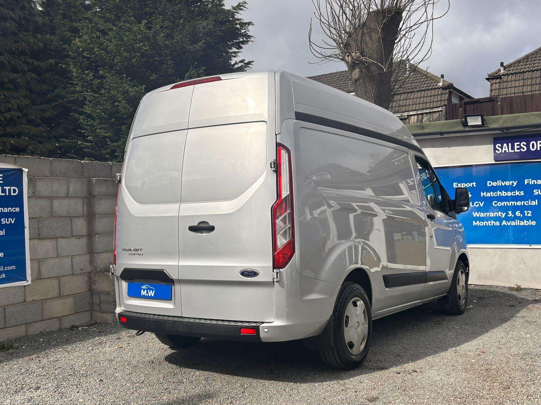 2022 FORD TRANSIT CUSTOM 2022 FORD TRANSIT CUSTOM