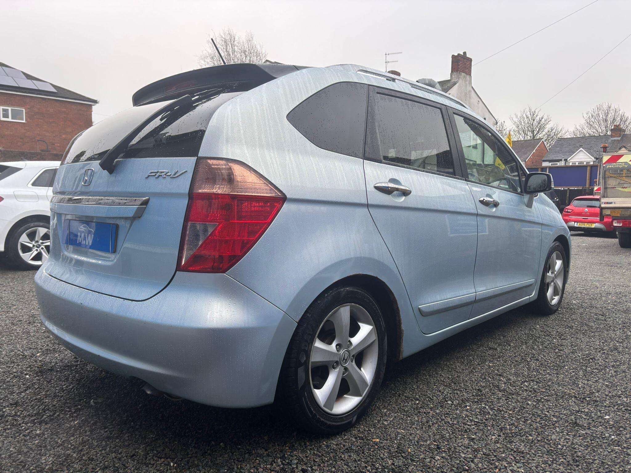 2008 HONDA FR-V 2008 HONDA FR-V