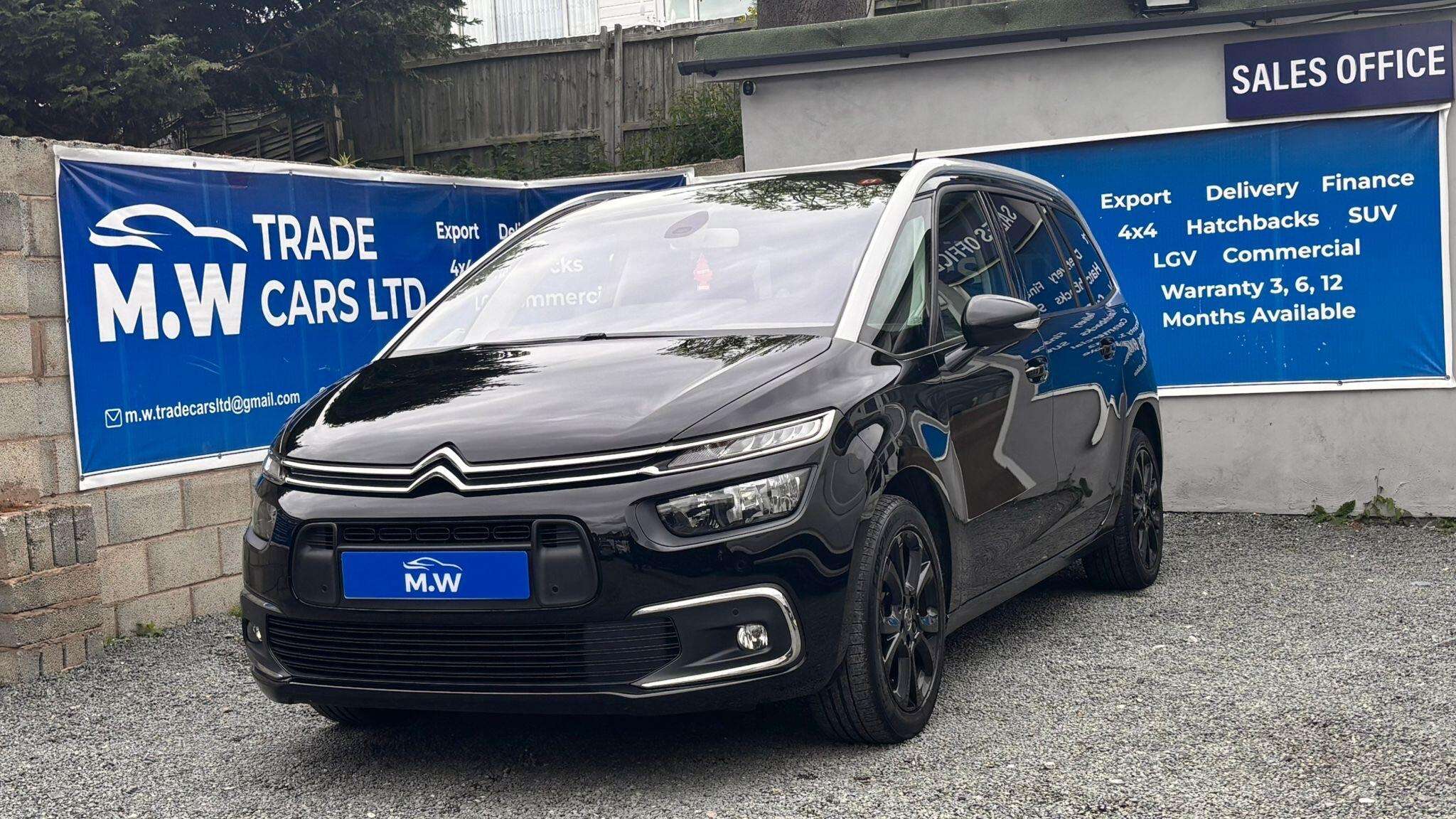 2019 CITROEN GRAND C4 SPACETOURER 2019 CITROEN GRAND C4 SPACETOURER