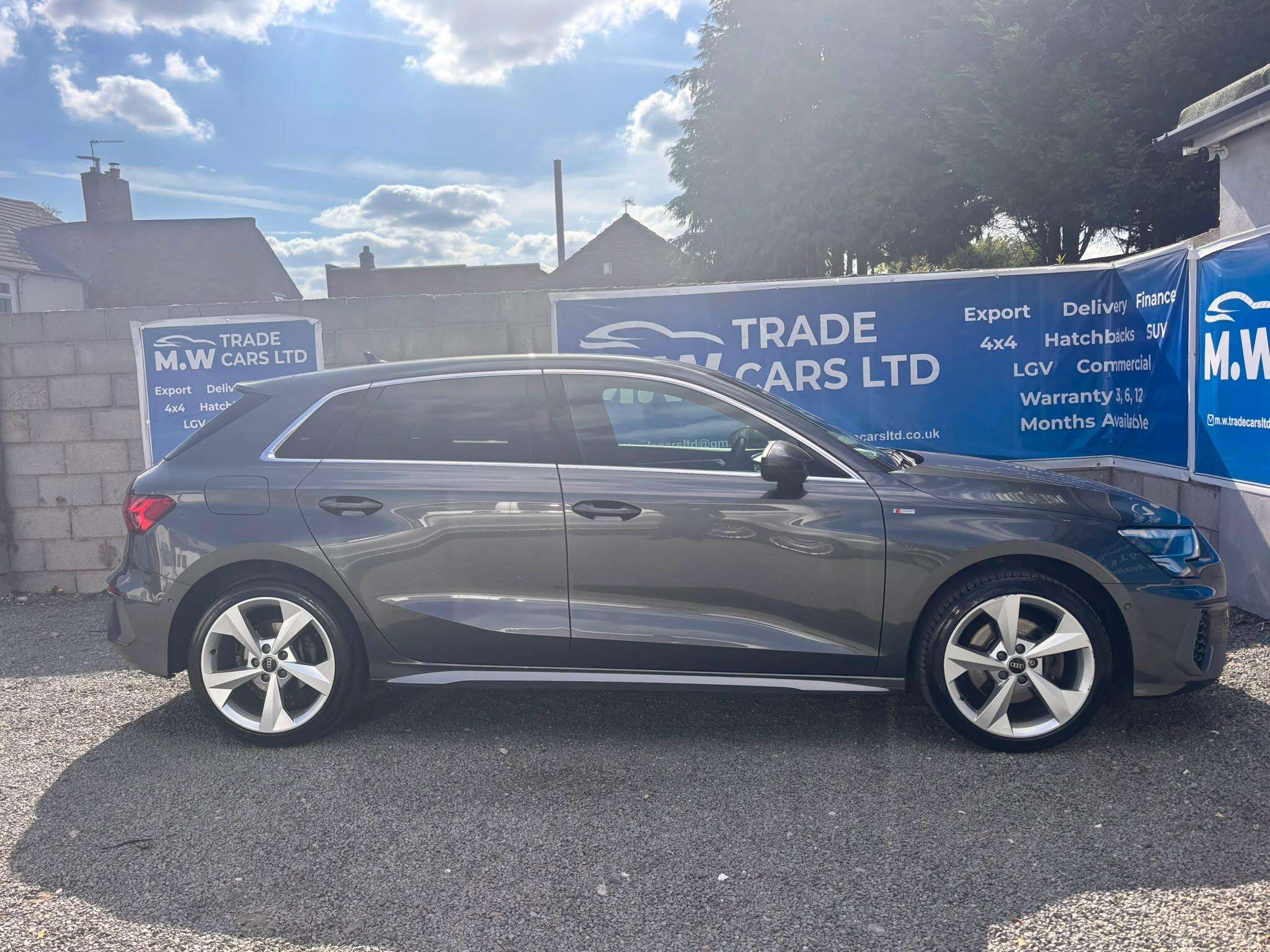 A 2023 AUDI A3 1.4 TFSIe 40 S line Sportback S Tronic Euro 6 (s/s) 5dr 13kWh A 2023 AUDI A3 1.4 TFSIe 40 S line Sportback S Tronic Euro 6 (s/s) 5dr 13kWh