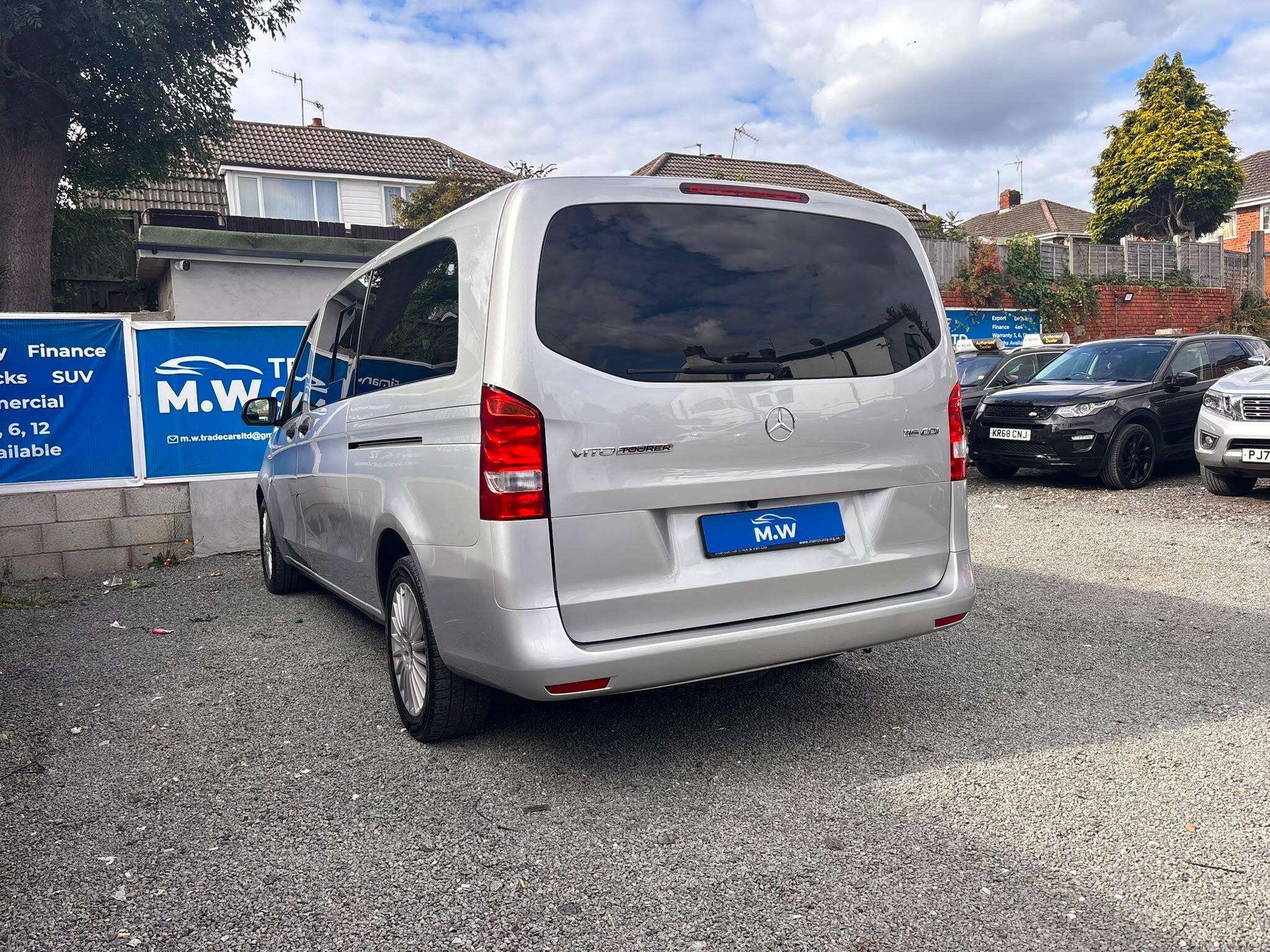 2020 MERCEDES-BENZ VITO 2020 MERCEDES-BENZ VITO