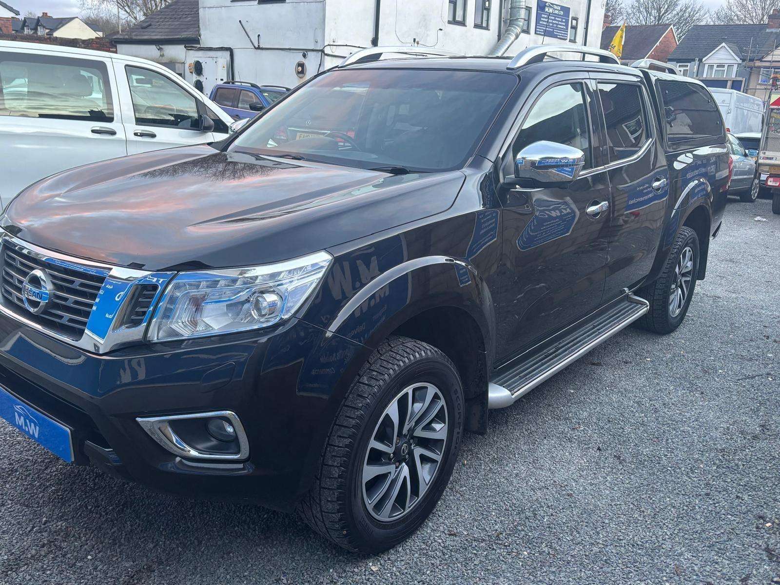 2017 NISSAN NAVARA 2017 NISSAN NAVARA