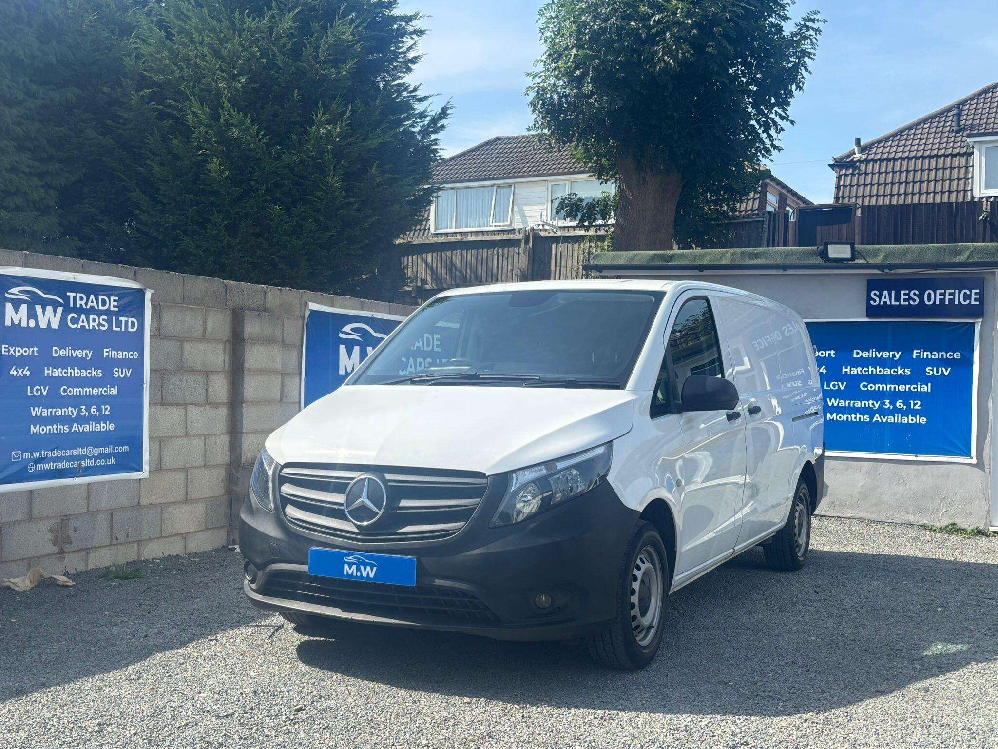 A 2022 MERCEDES-BENZ VITO 2.0 114 CDI Progressive Panel Van 5dr Diesel Manual RWD L2 Euro 6 (s/s) (LWB) (136 ps) A 2022 MERCEDES-BENZ VITO 2.0 114 CDI Progressive Panel Van 5dr Diesel Manual RWD L2 Euro 6 (s/s) (LWB) (136 ps)