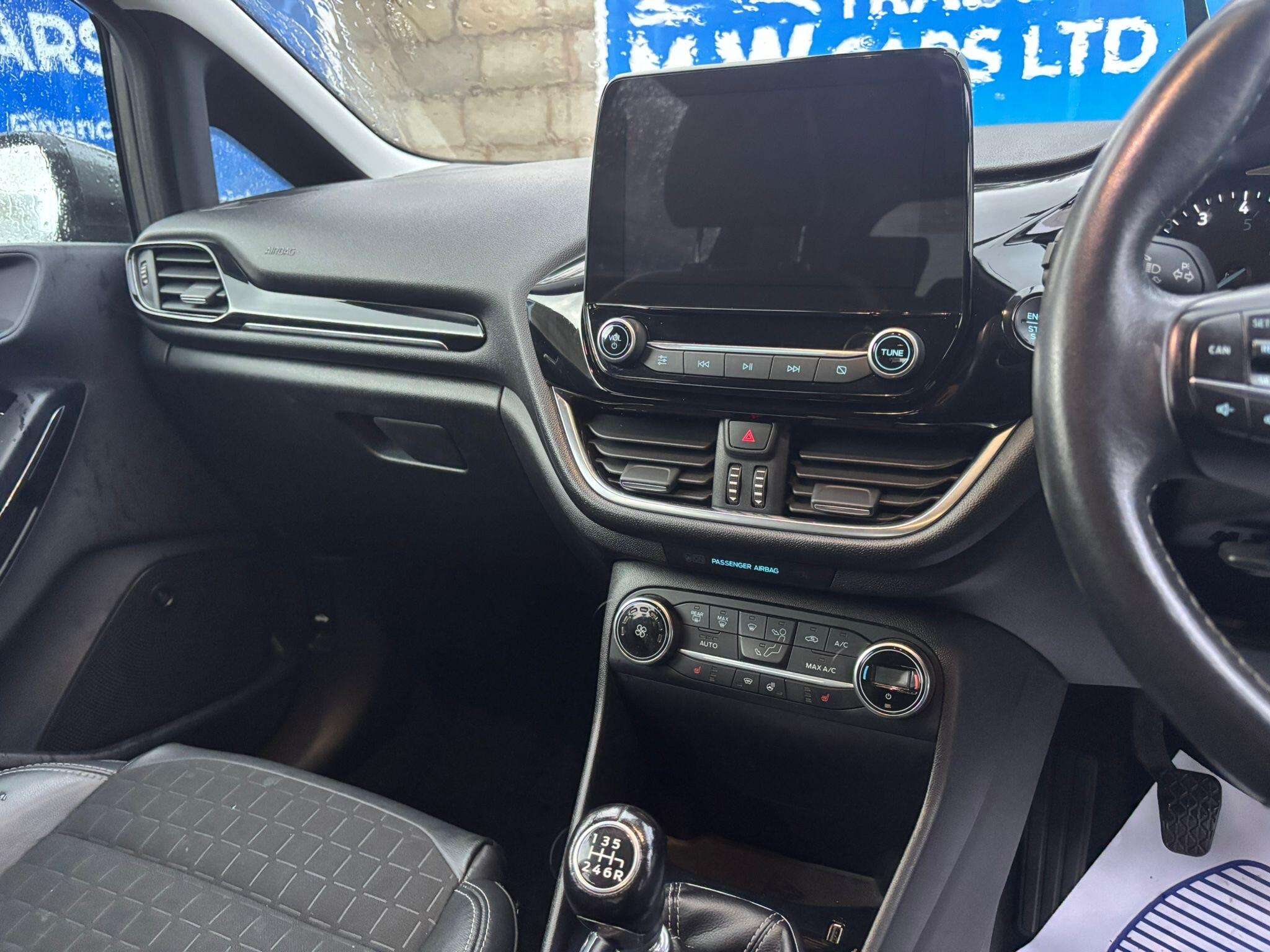 2018 FORD FIESTA 2018 FORD FIESTA