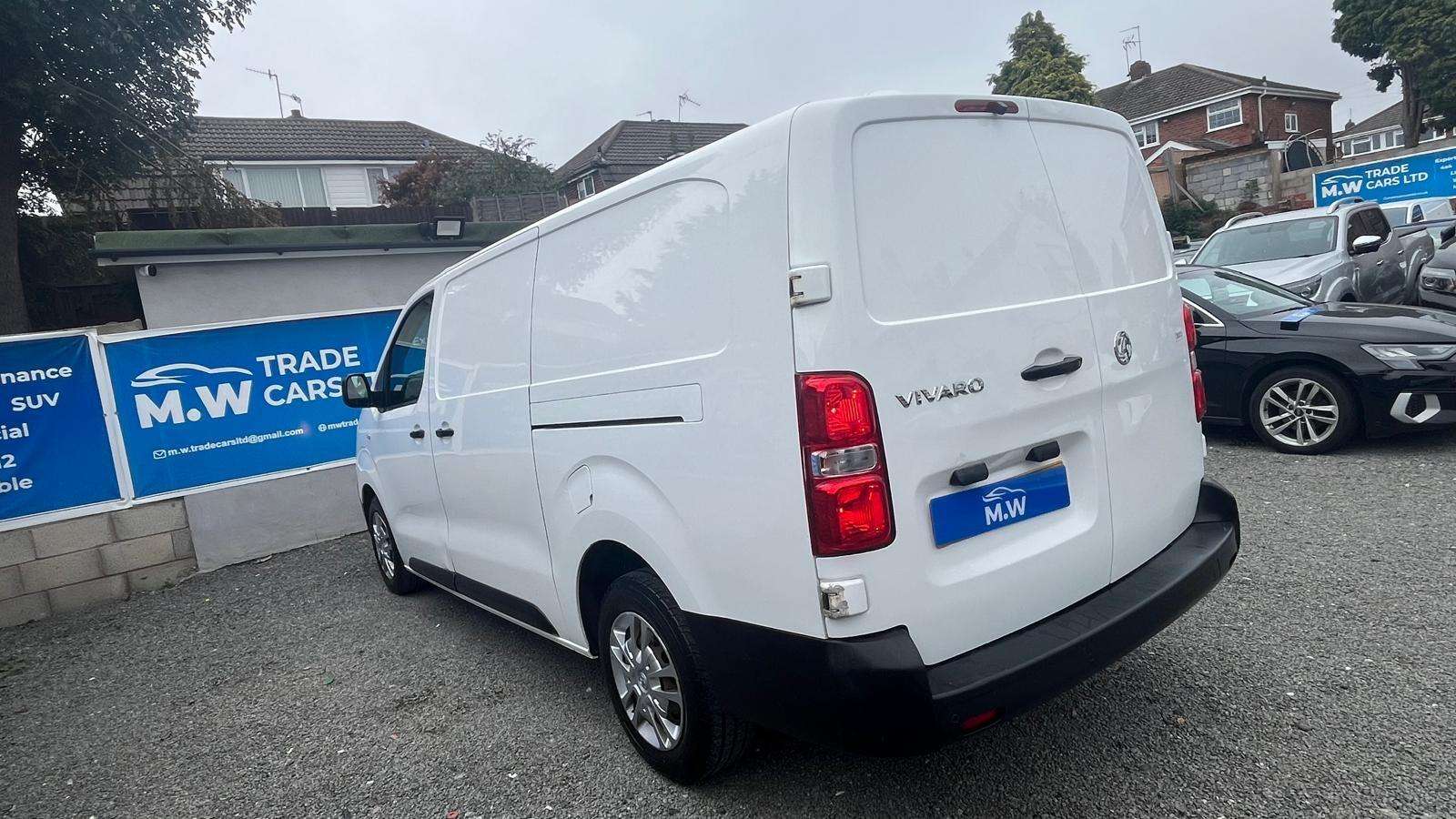 2021 VAUXHALL VIVARO 2021 VAUXHALL VIVARO