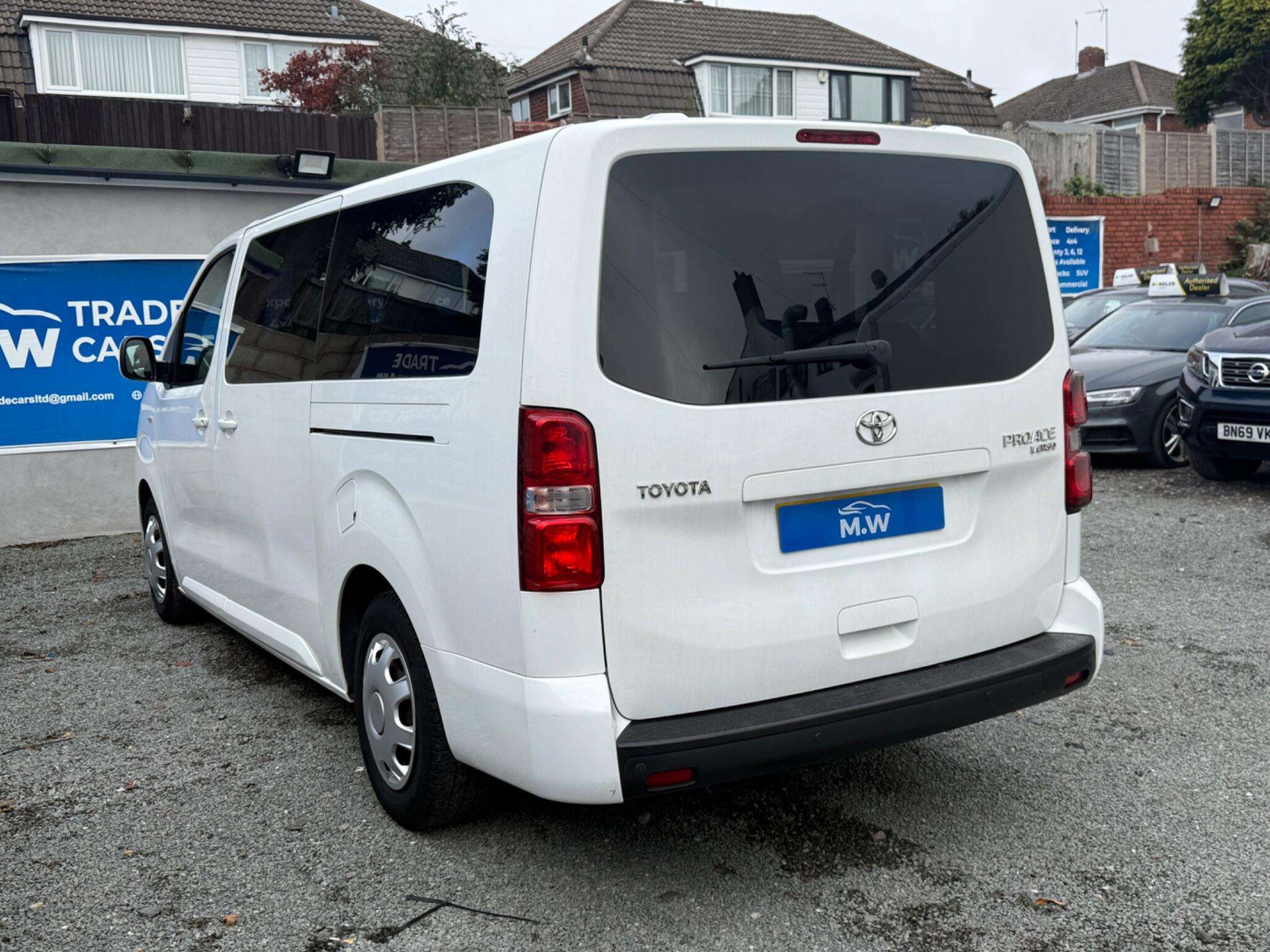 2018 TOYOTA PROACE 2018 TOYOTA PROACE