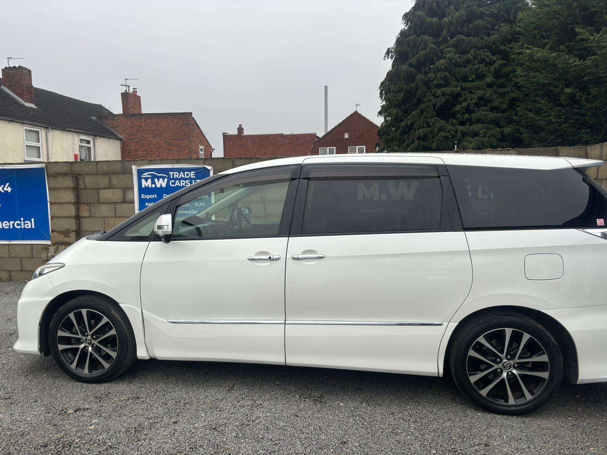 2016 TOYOTA ESTIMA 2016 TOYOTA ESTIMA