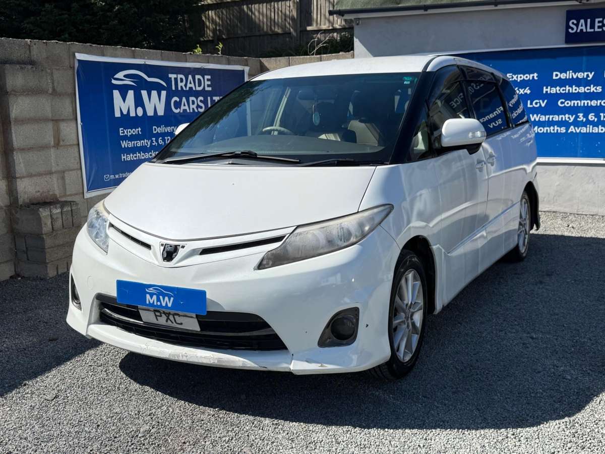 Check out this Toyota Estima 2011 Petrol Automatic