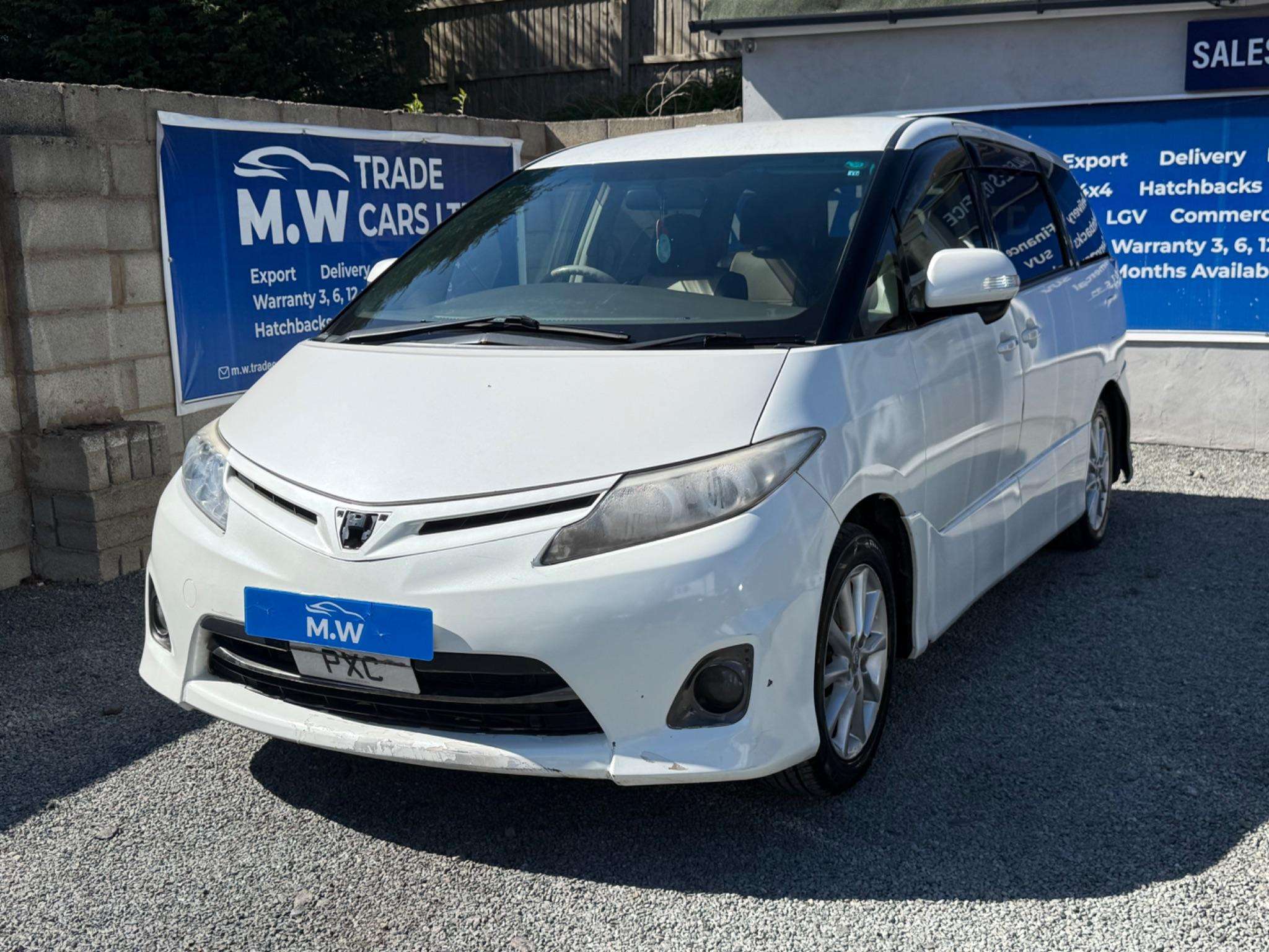 2011 TOYOTA ESTIMA 2011 TOYOTA ESTIMA