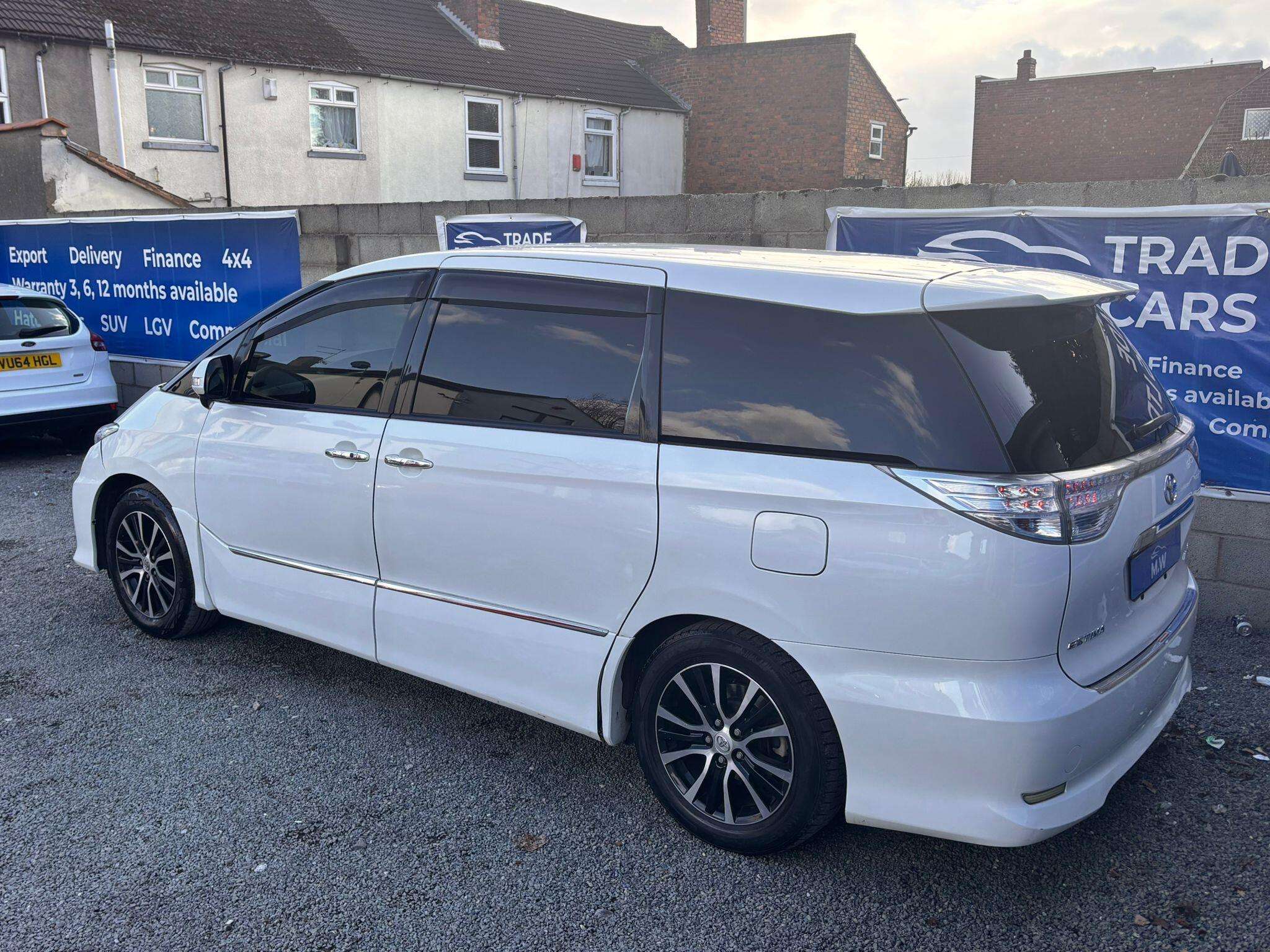 2014 TOYOTA ESTIMA 2014 TOYOTA ESTIMA