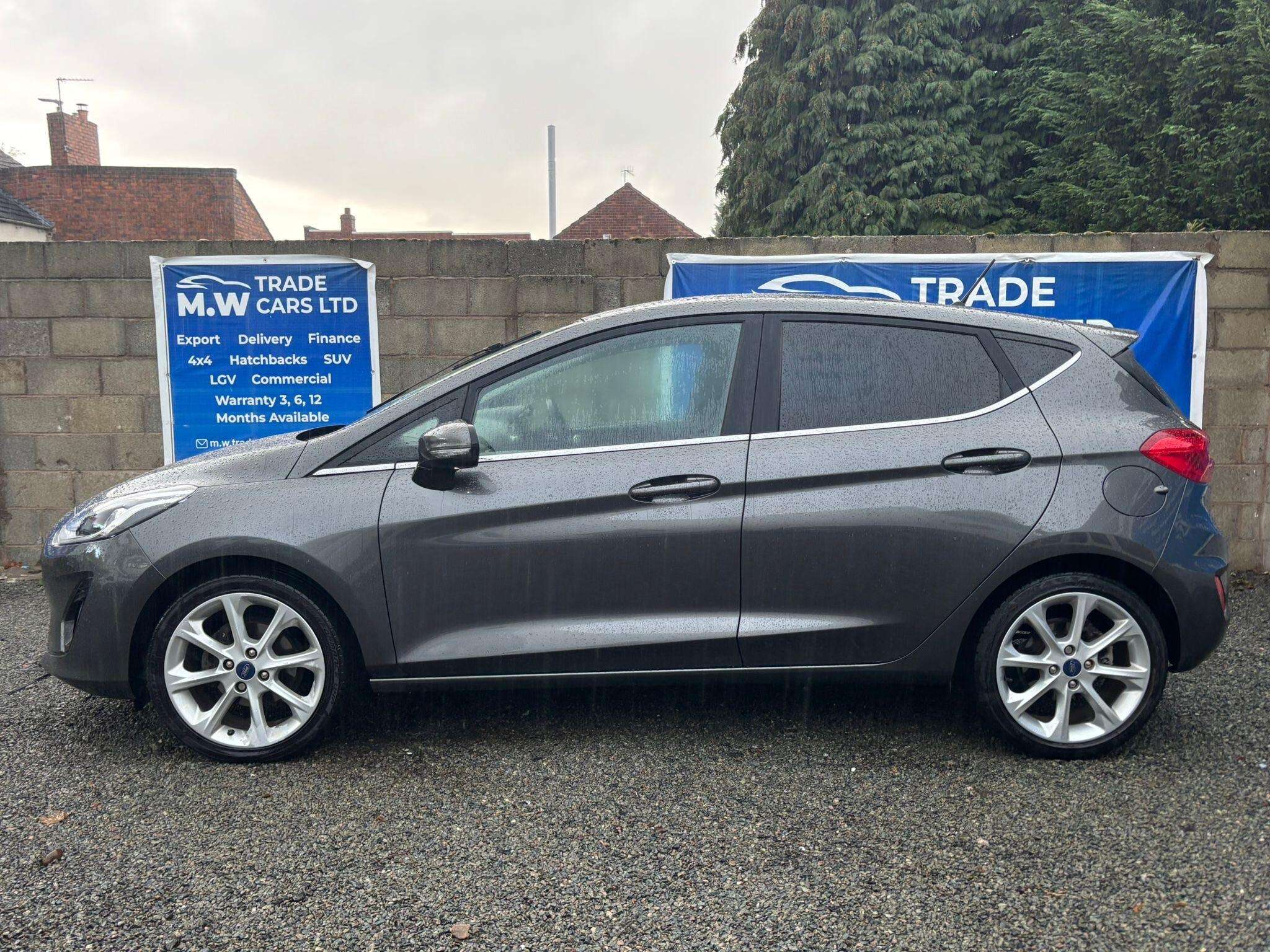2018 FORD FIESTA 2018 FORD FIESTA