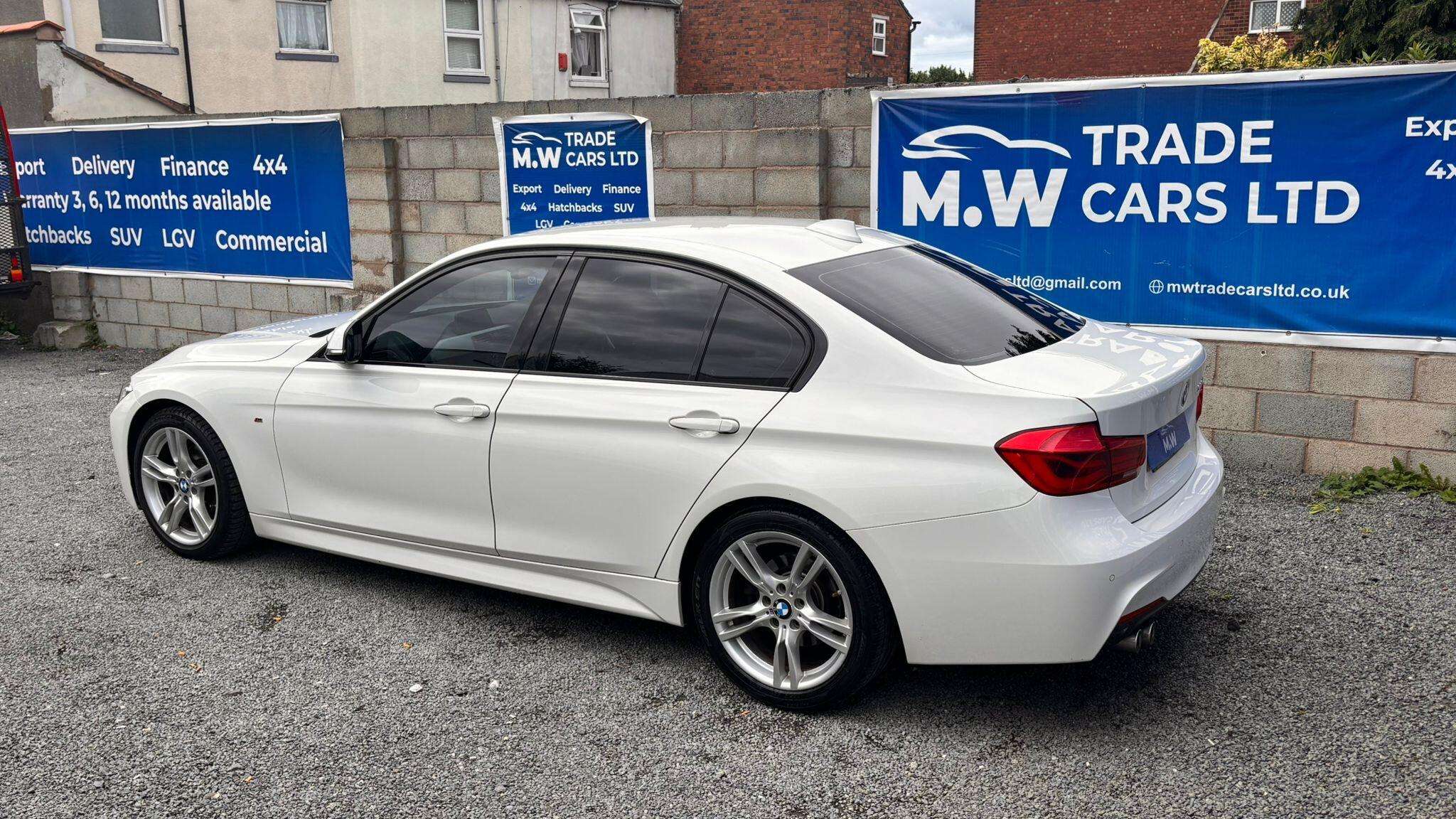 A 2017 BMW 3 SERIES 2.0 320d M Sport Auto Euro 6 (s/s) 4dr A 2017 BMW 3 SERIES 2.0 320d M Sport Auto Euro 6 (s/s) 4dr