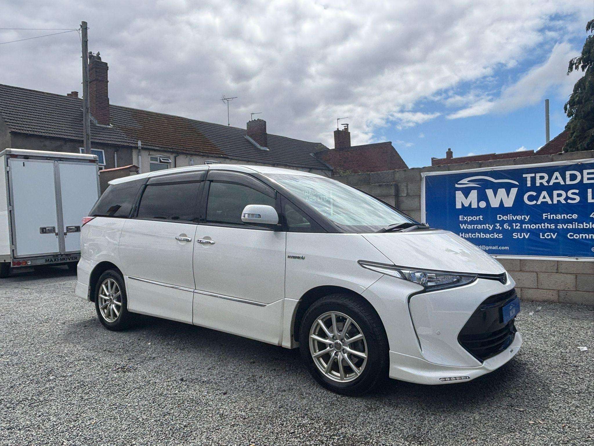 null TOYOTA ESTIMA null TOYOTA ESTIMA