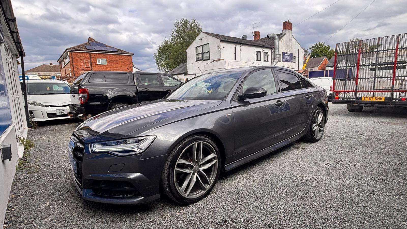 2017 AUDI A6 SALOON 2017 AUDI A6 SALOON