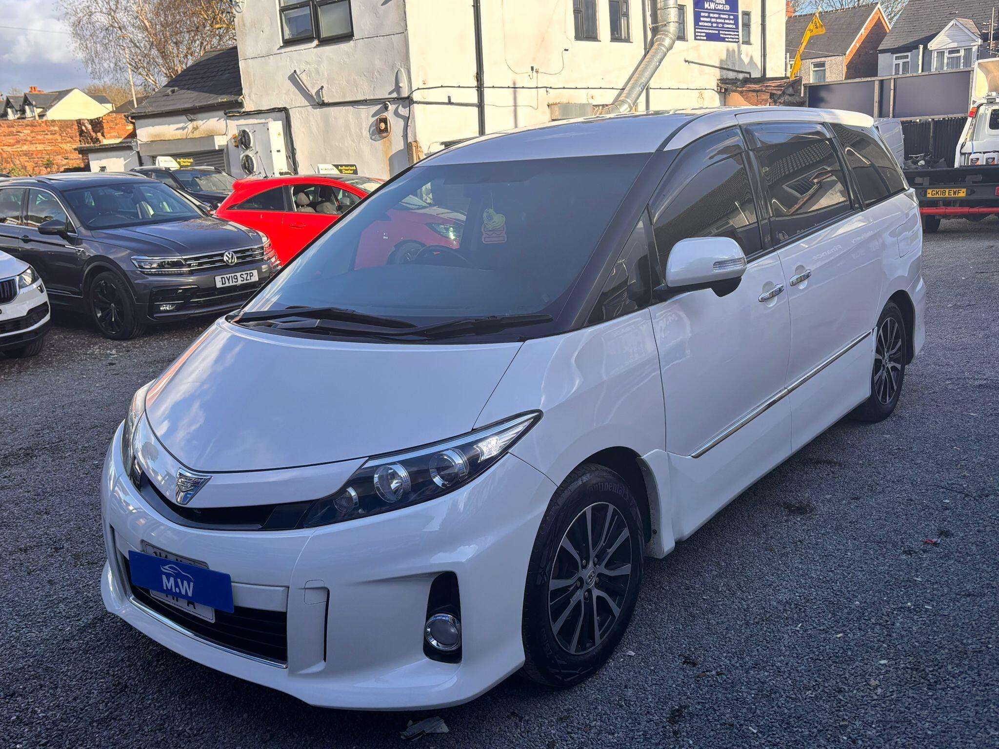 2014 TOYOTA ESTIMA 2014 TOYOTA ESTIMA