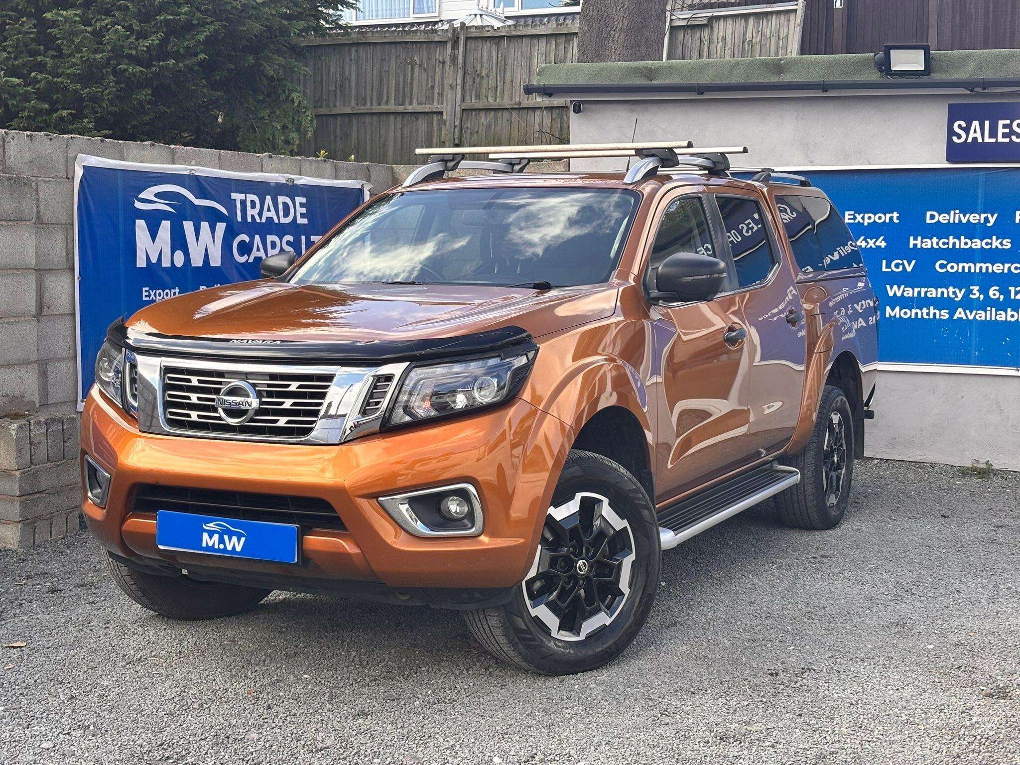 A 2021 NISSAN NAVARA 2.3 dCi Tekna Auto 4WD Euro 6 4dr A 2021 NISSAN NAVARA 2.3 dCi Tekna Auto 4WD Euro 6 4dr