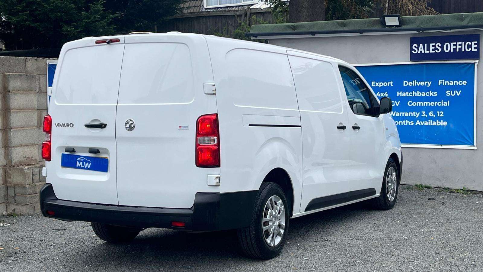 2021 VAUXHALL VIVARO 2021 VAUXHALL VIVARO