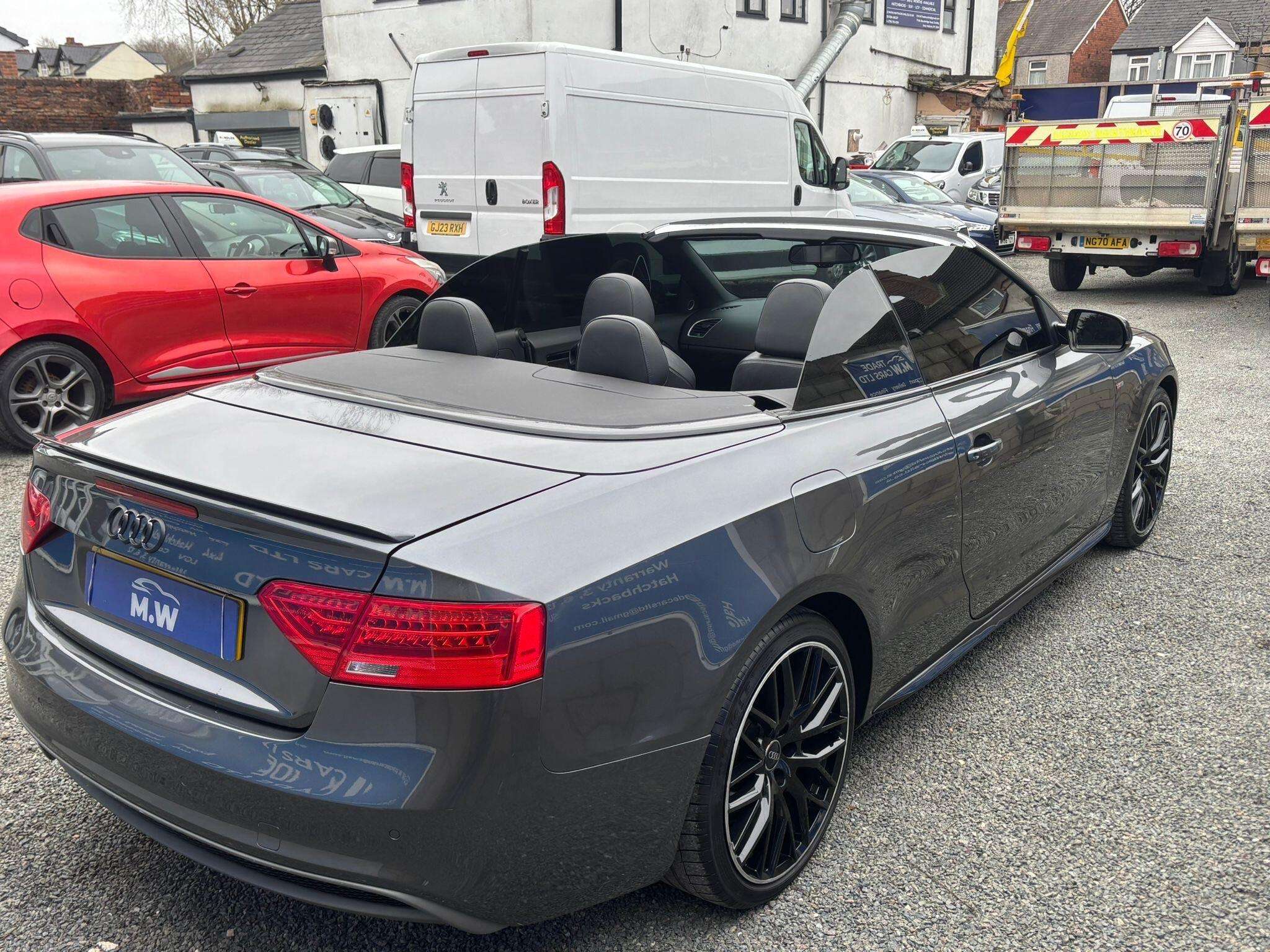 2016 AUDI A5 CABRIOLET 2016 AUDI A5 CABRIOLET