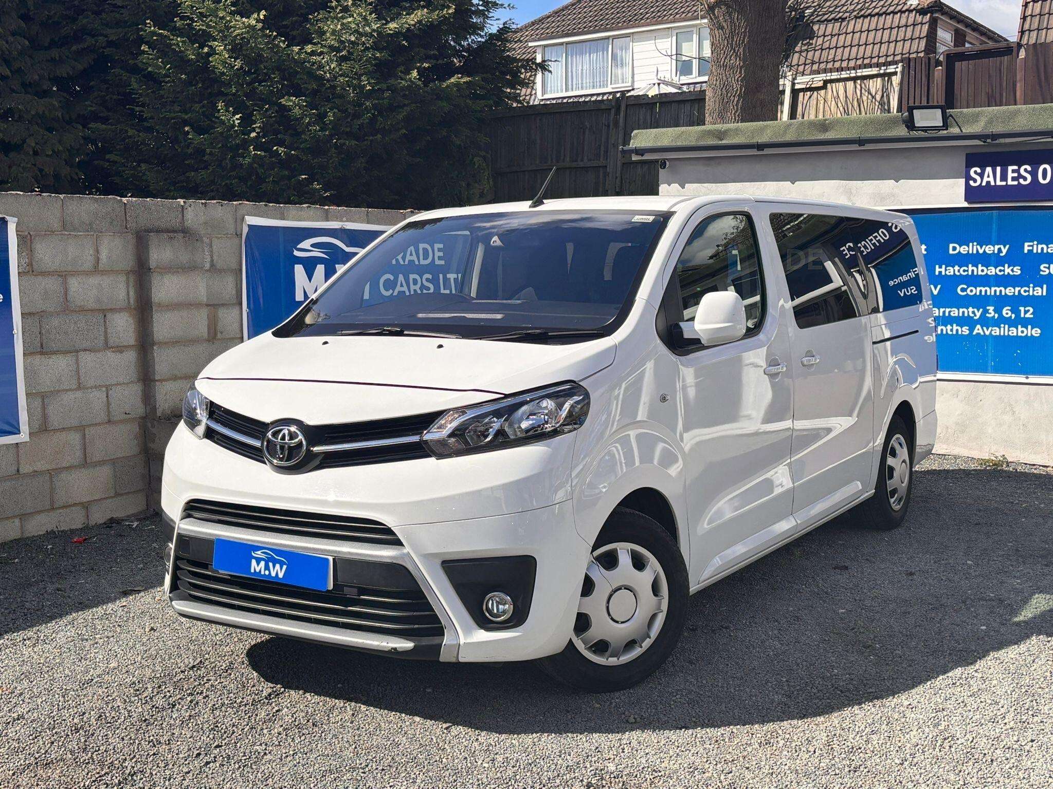 2018 TOYOTA PROACE 2018 TOYOTA PROACE