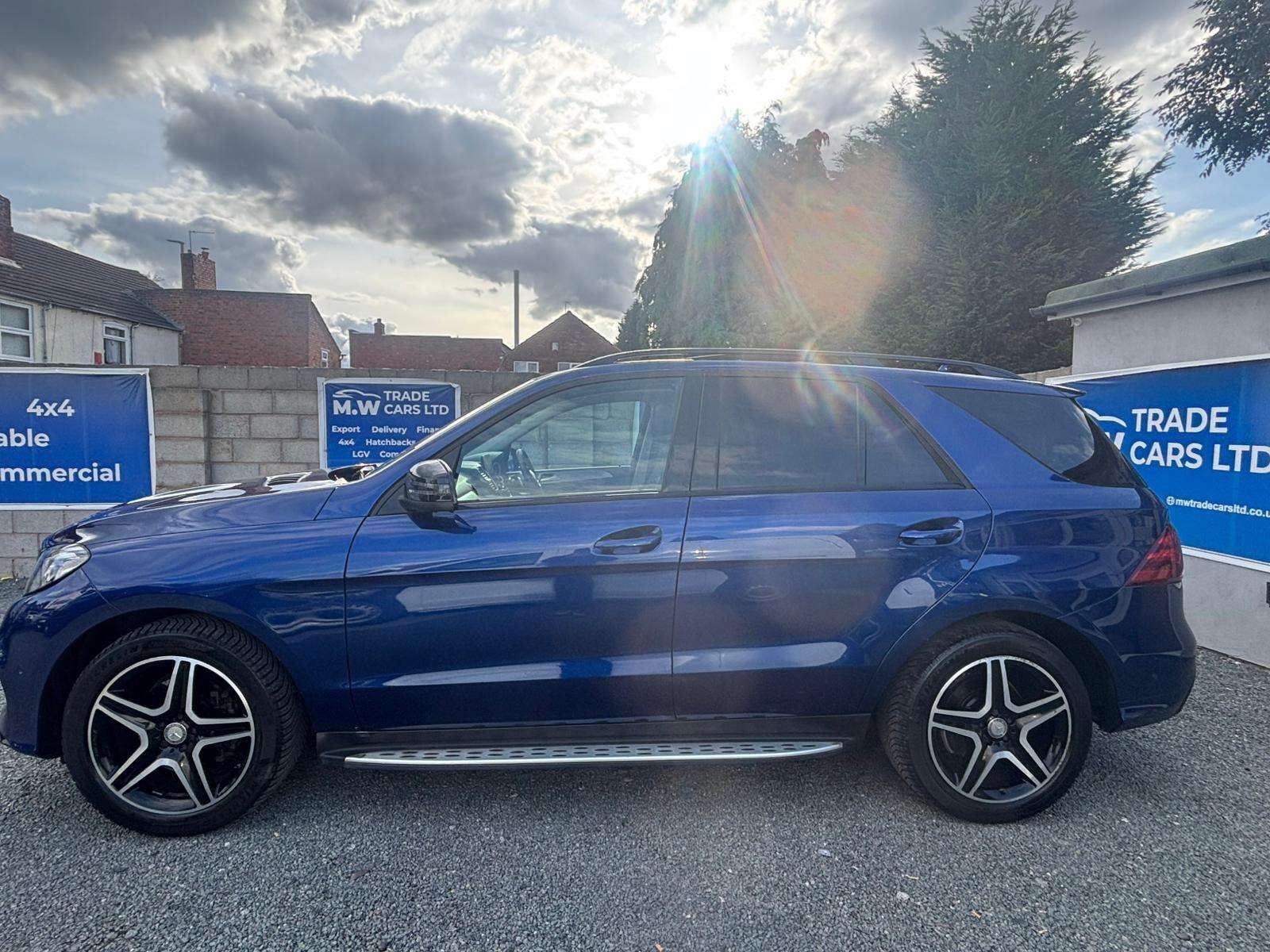 2016 MERCEDES-BENZ GLE 2016 MERCEDES-BENZ GLE