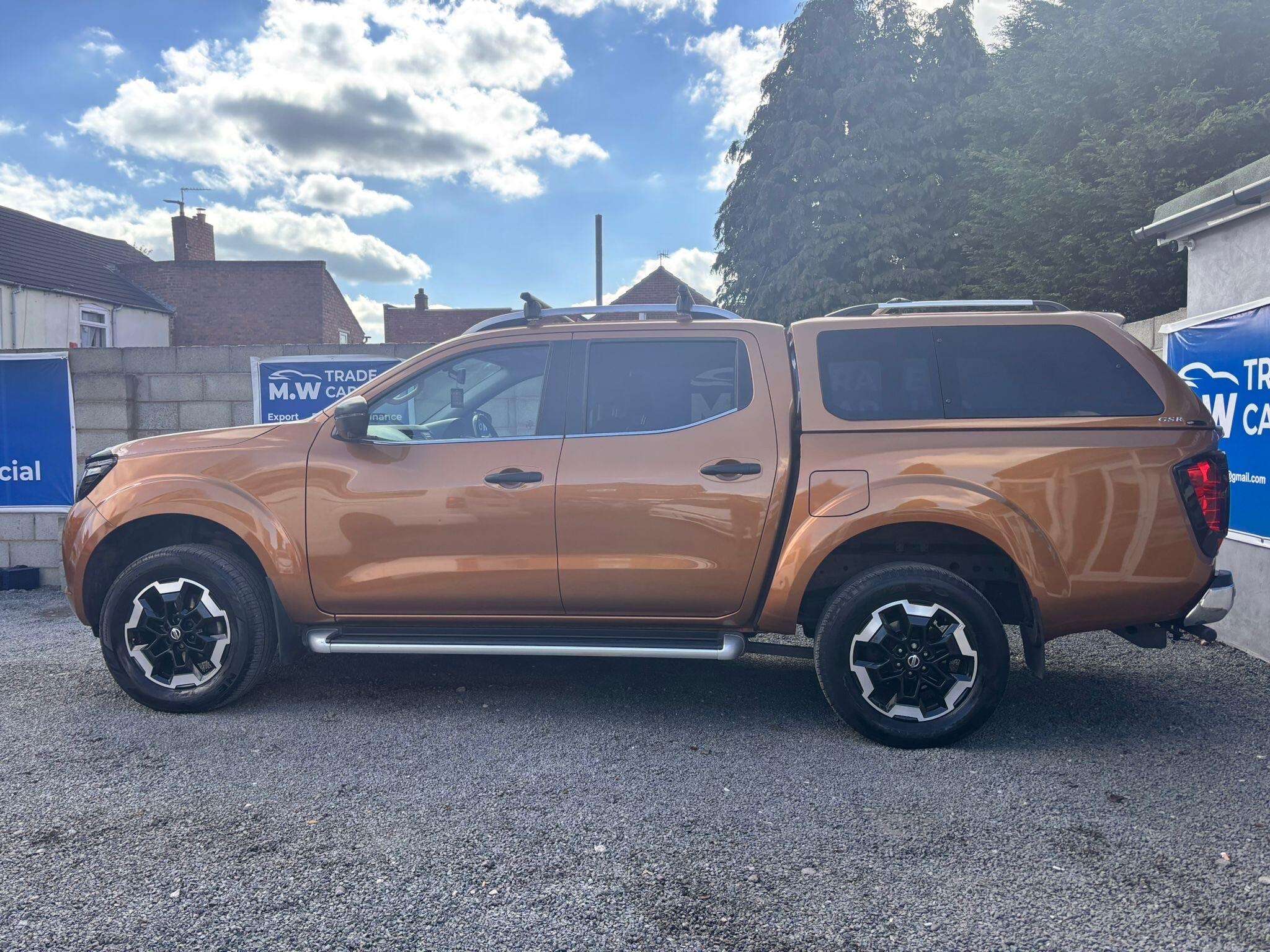 A 2021 NISSAN NAVARA 2.3 dCi Tekna Auto 4WD Euro 6 4dr A 2021 NISSAN NAVARA 2.3 dCi Tekna Auto 4WD Euro 6 4dr