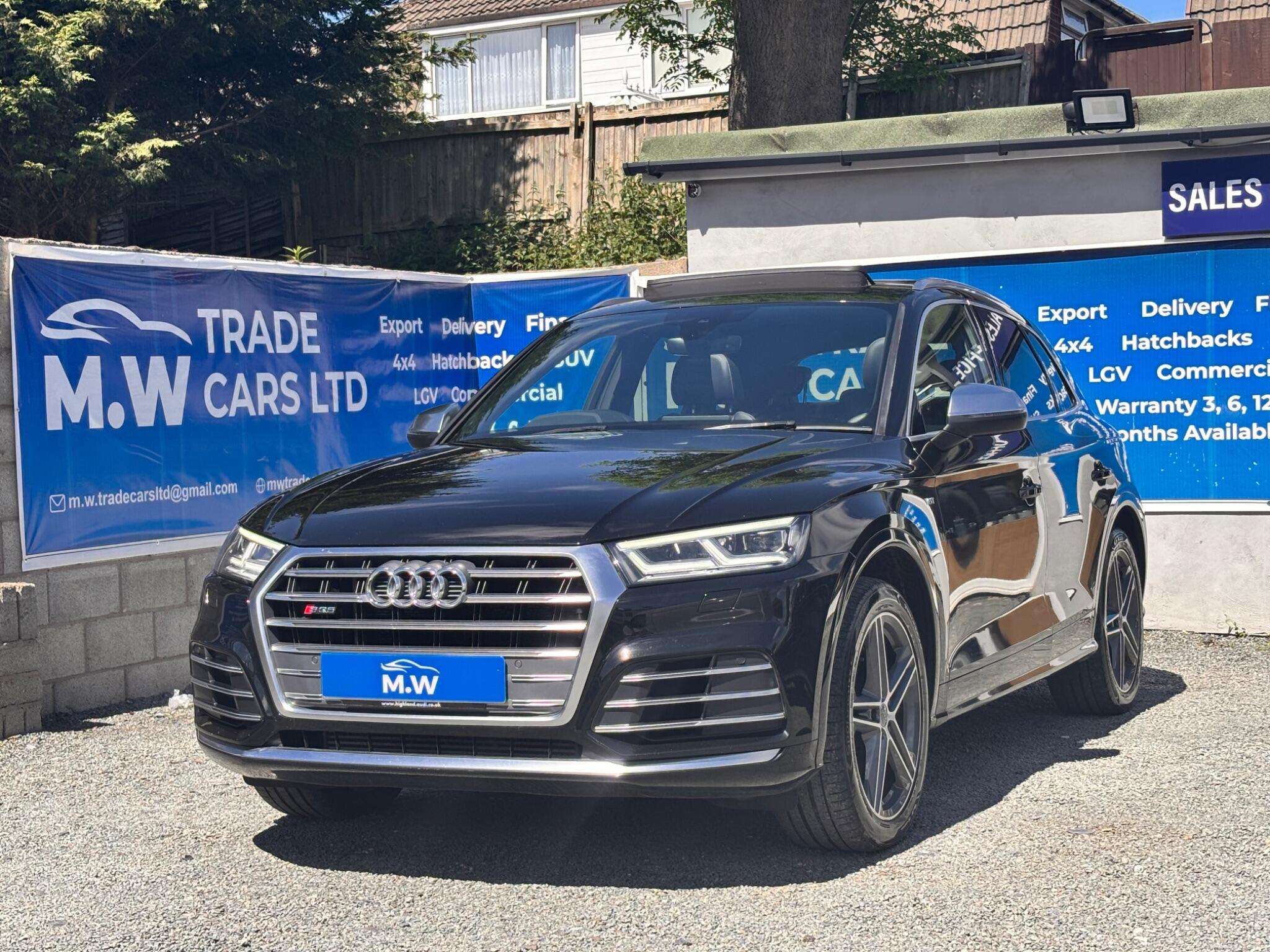 A 2018 AUDI SQ5 3.0 TFSI V6 Tiptronic quattro Euro 6 (s/s) 5dr A 2018 AUDI SQ5 3.0 TFSI V6 Tiptronic quattro Euro 6 (s/s) 5dr