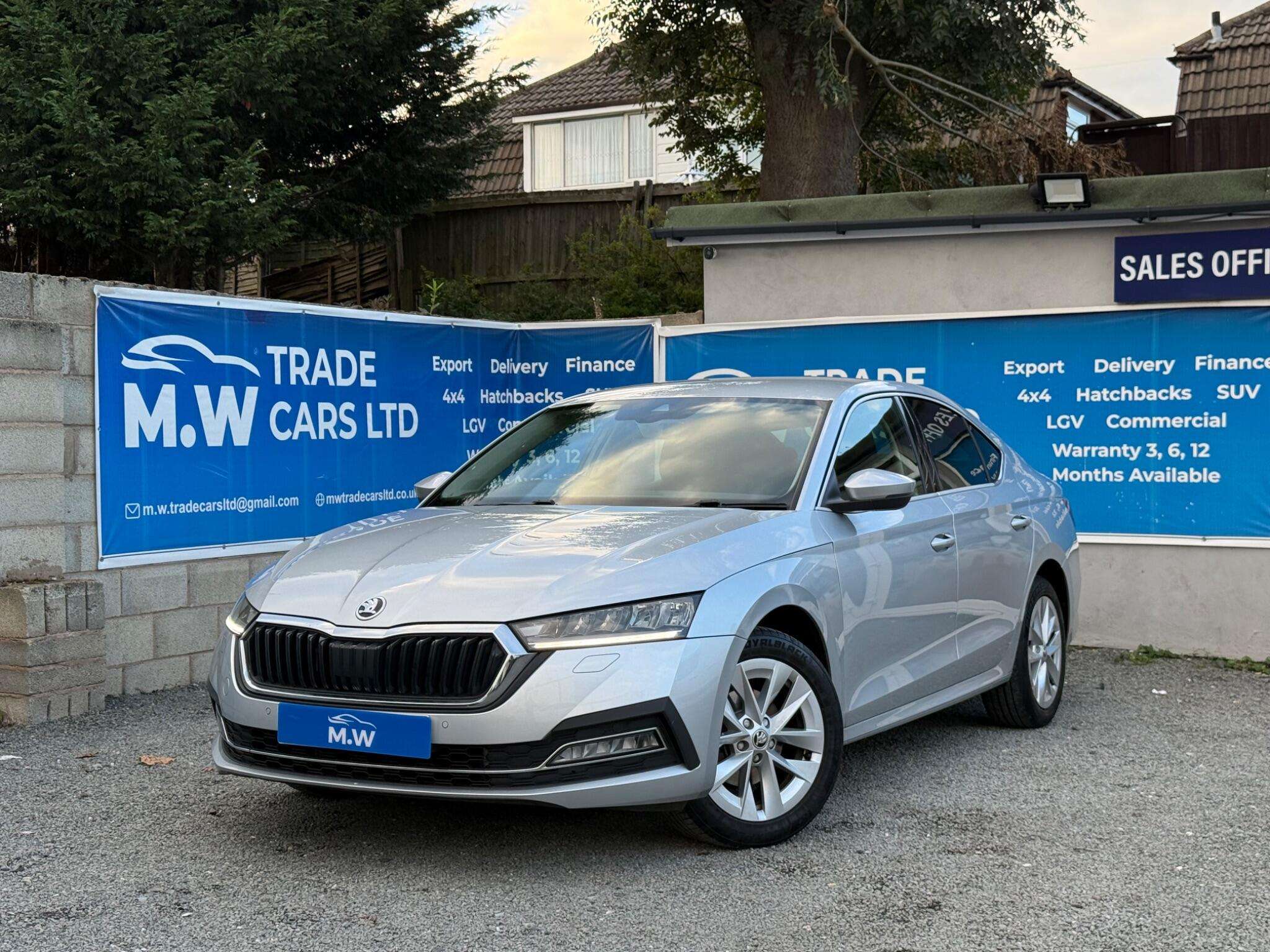 A 2023 SKODA OCTAVIA 1.5 TSI e-TEC MHEV SE L DSG Euro 6 (s/s) 5dr A 2023 SKODA OCTAVIA 1.5 TSI e-TEC MHEV SE L DSG Euro 6 (s/s) 5dr