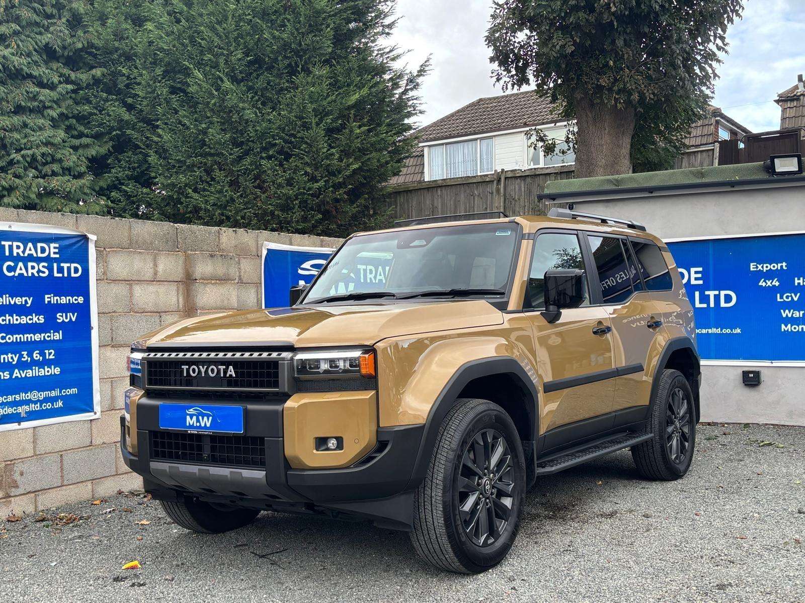 2025 TOYOTA LAND CRUISER 2025 TOYOTA LAND CRUISER