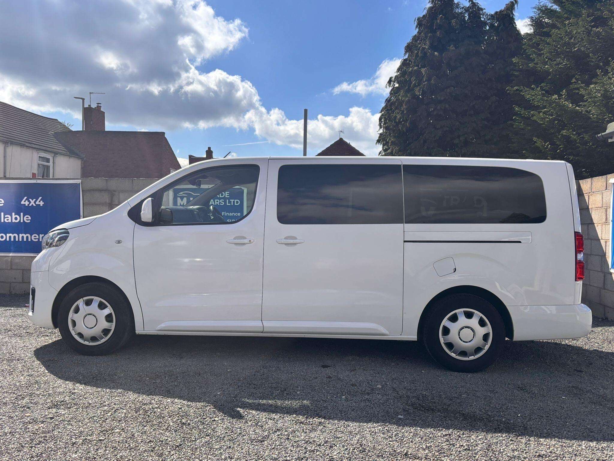 2018 TOYOTA PROACE 2018 TOYOTA PROACE
