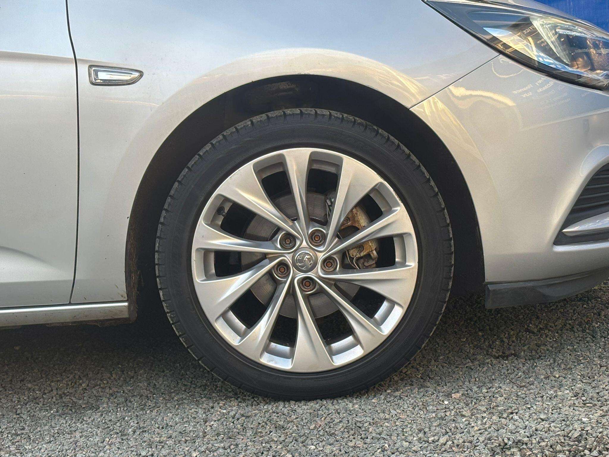 2017 VAUXHALL ASTRA 2017 VAUXHALL ASTRA