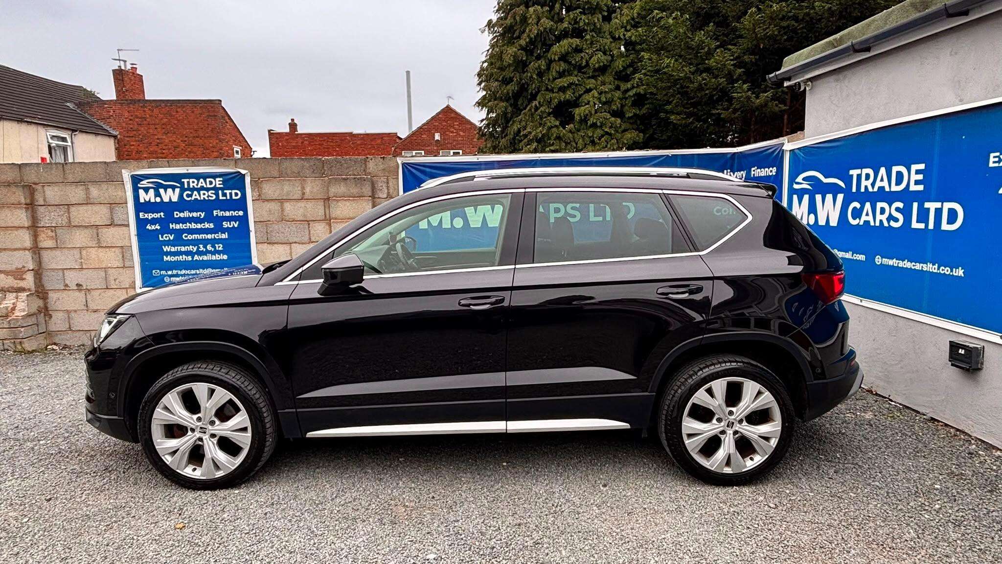 2022 SEAT ATECA 2022 SEAT ATECA