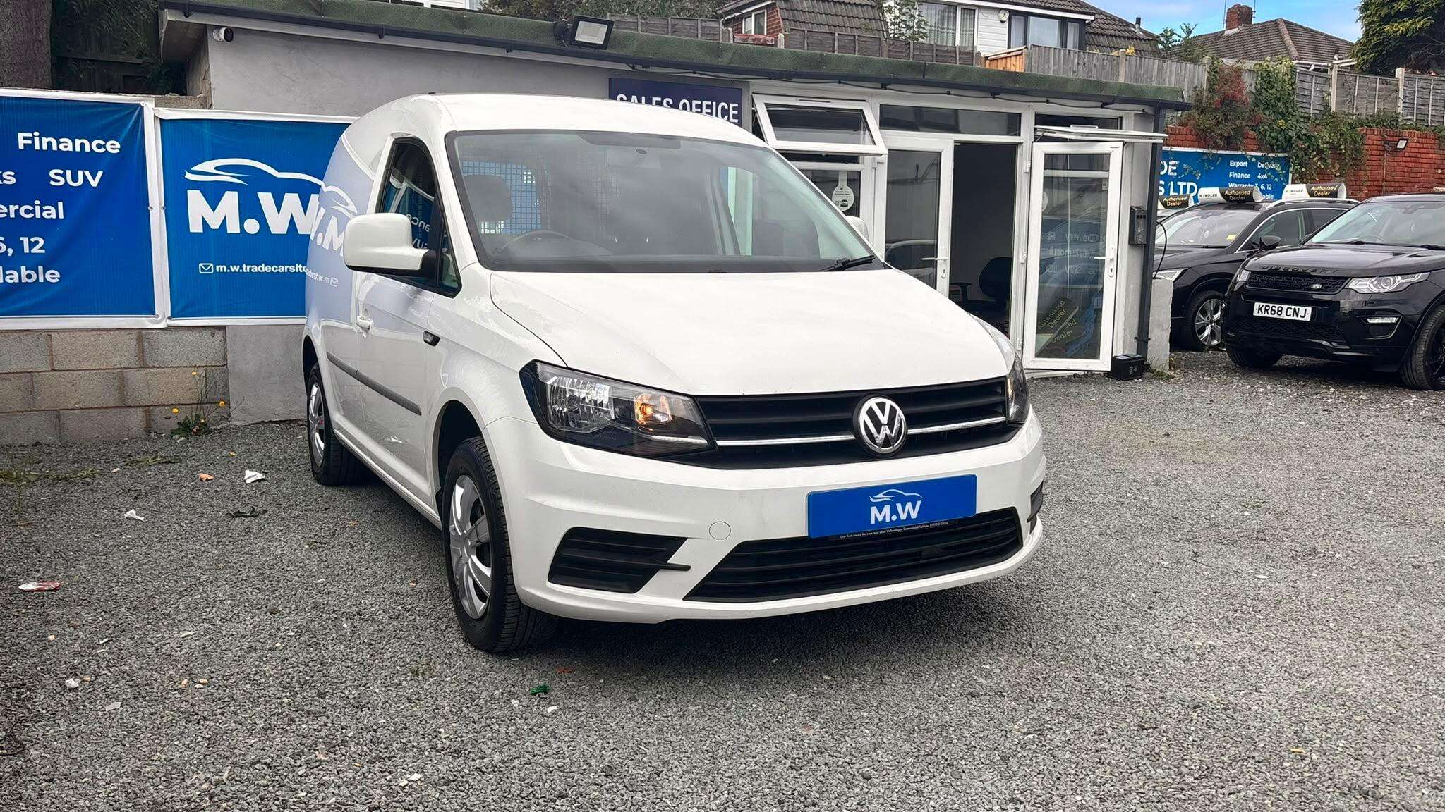 2018 VOLKSWAGEN CADDY 2018 VOLKSWAGEN CADDY