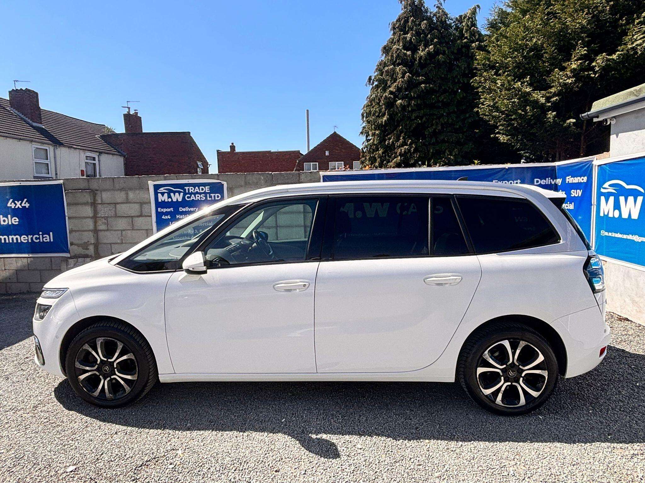 2019 CITROEN GRAND C4 SPACETOURER 2019 CITROEN GRAND C4 SPACETOURER