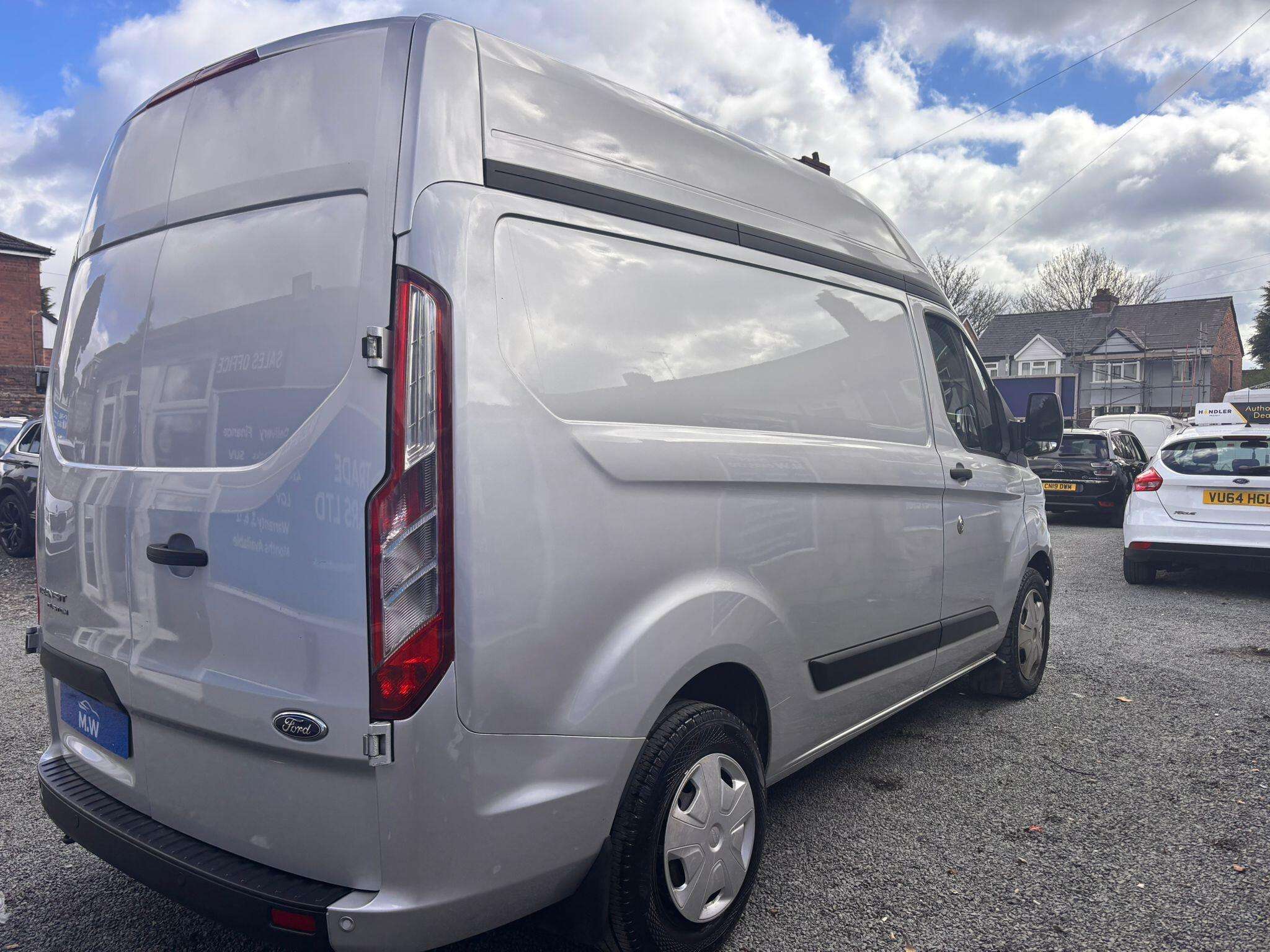 2022 FORD TRANSIT CUSTOM 2022 FORD TRANSIT CUSTOM